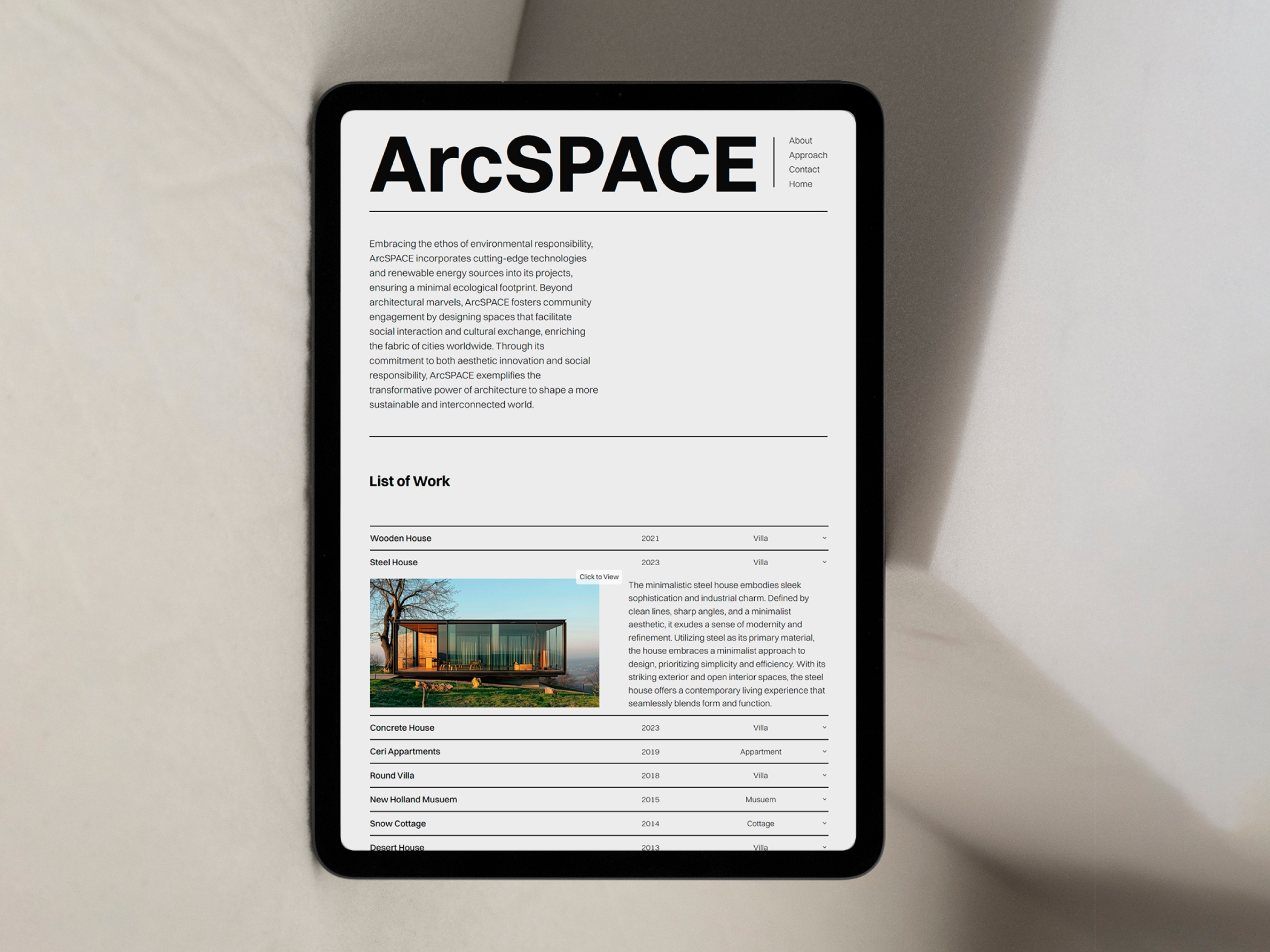 Screenshot 1 of ArcSPACE