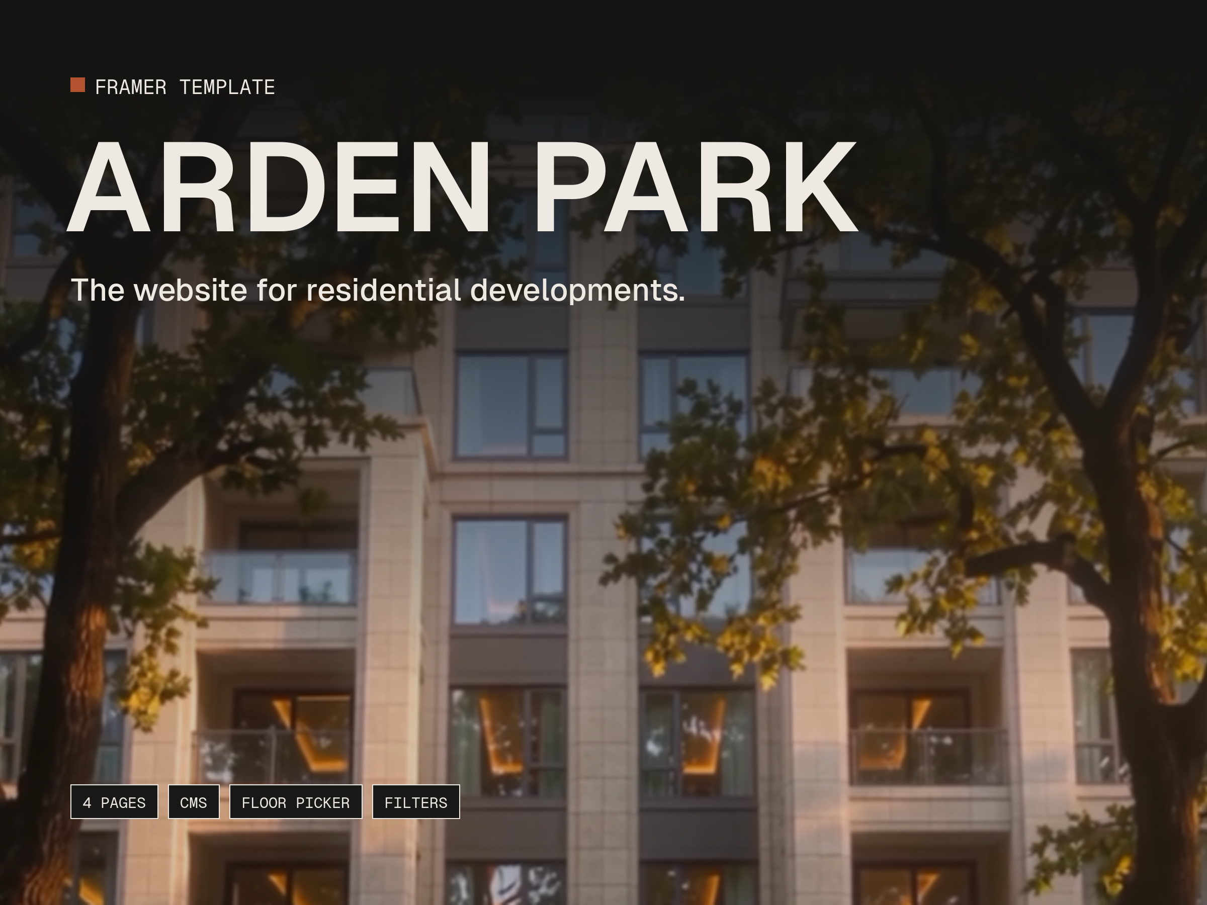 Screenshot 1 of Arden Park