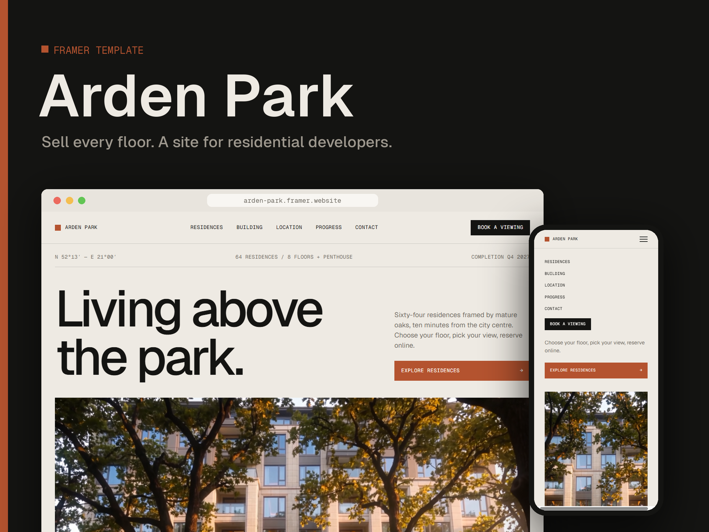 Screenshot 2 of Arden Park