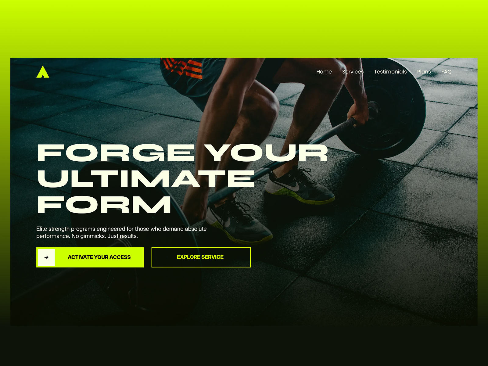 Screenshot 1 of ARES FIT