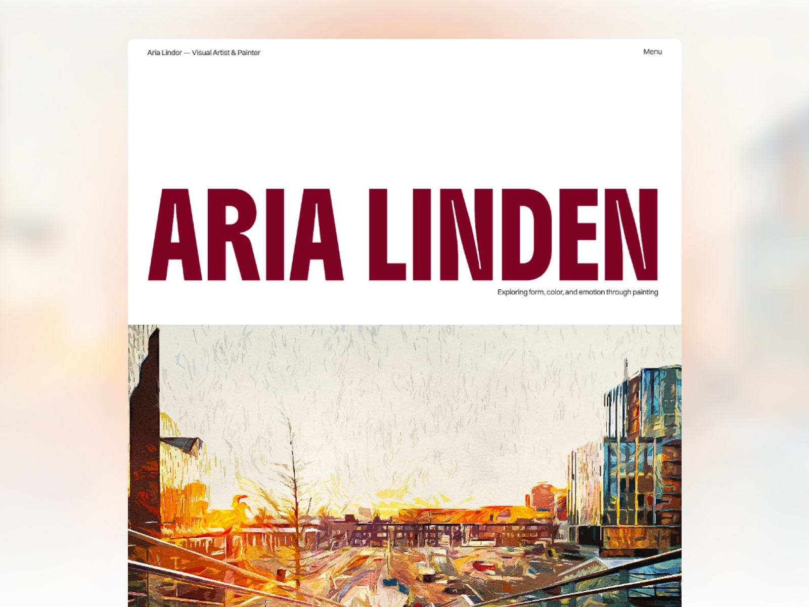 Screenshot 1 of Aria Linden