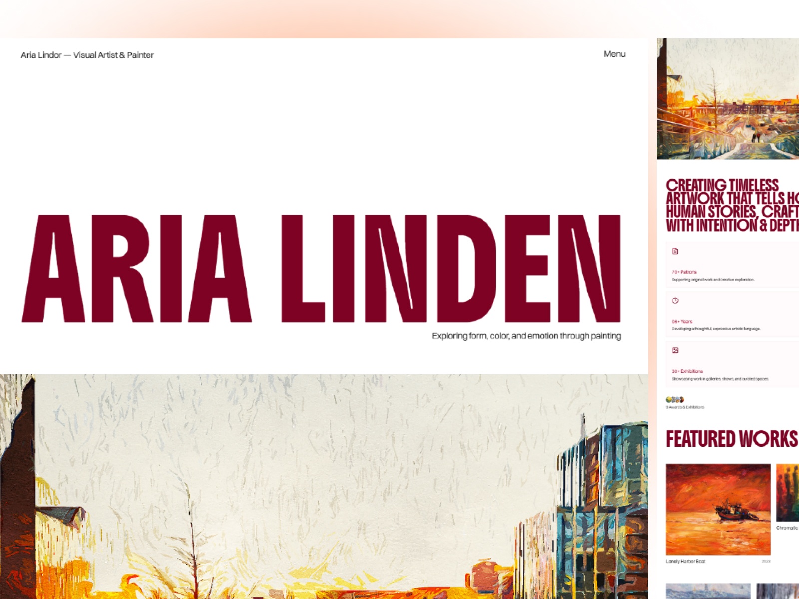 Screenshot 2 of Aria Linden