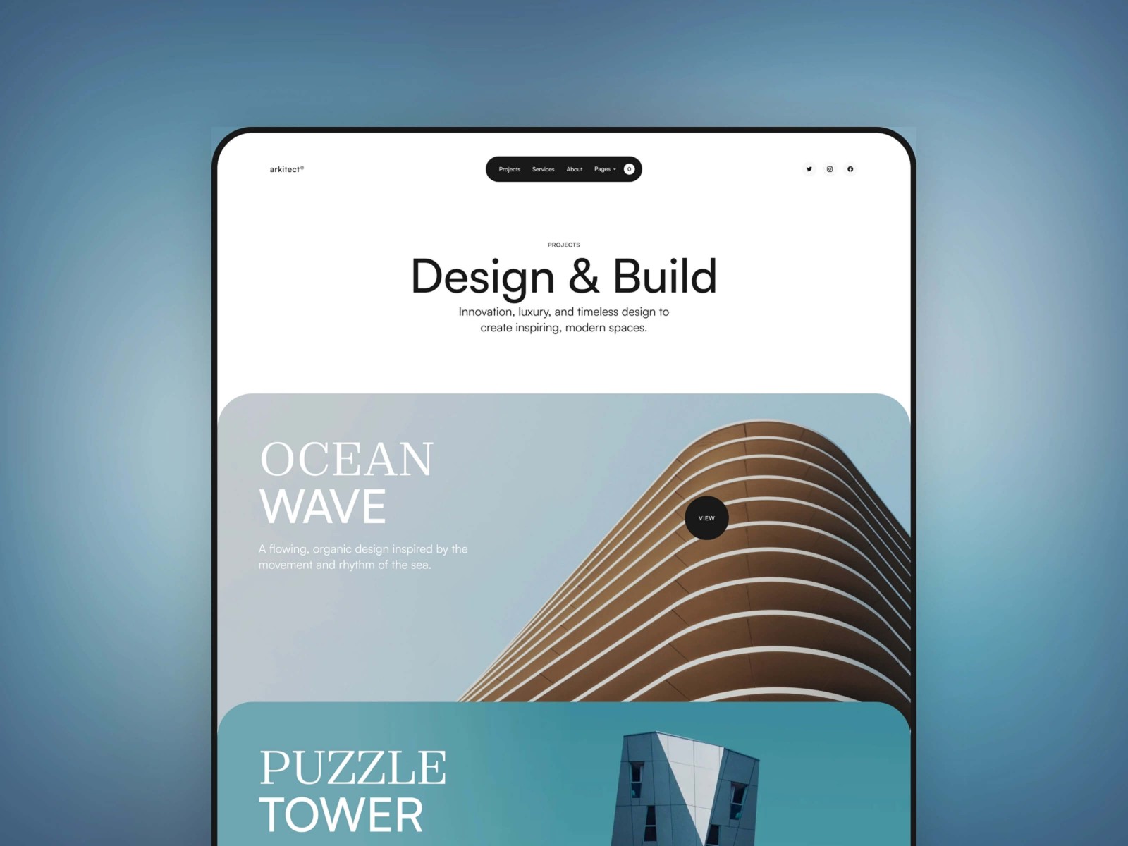 Screenshot 1 of Arkitect