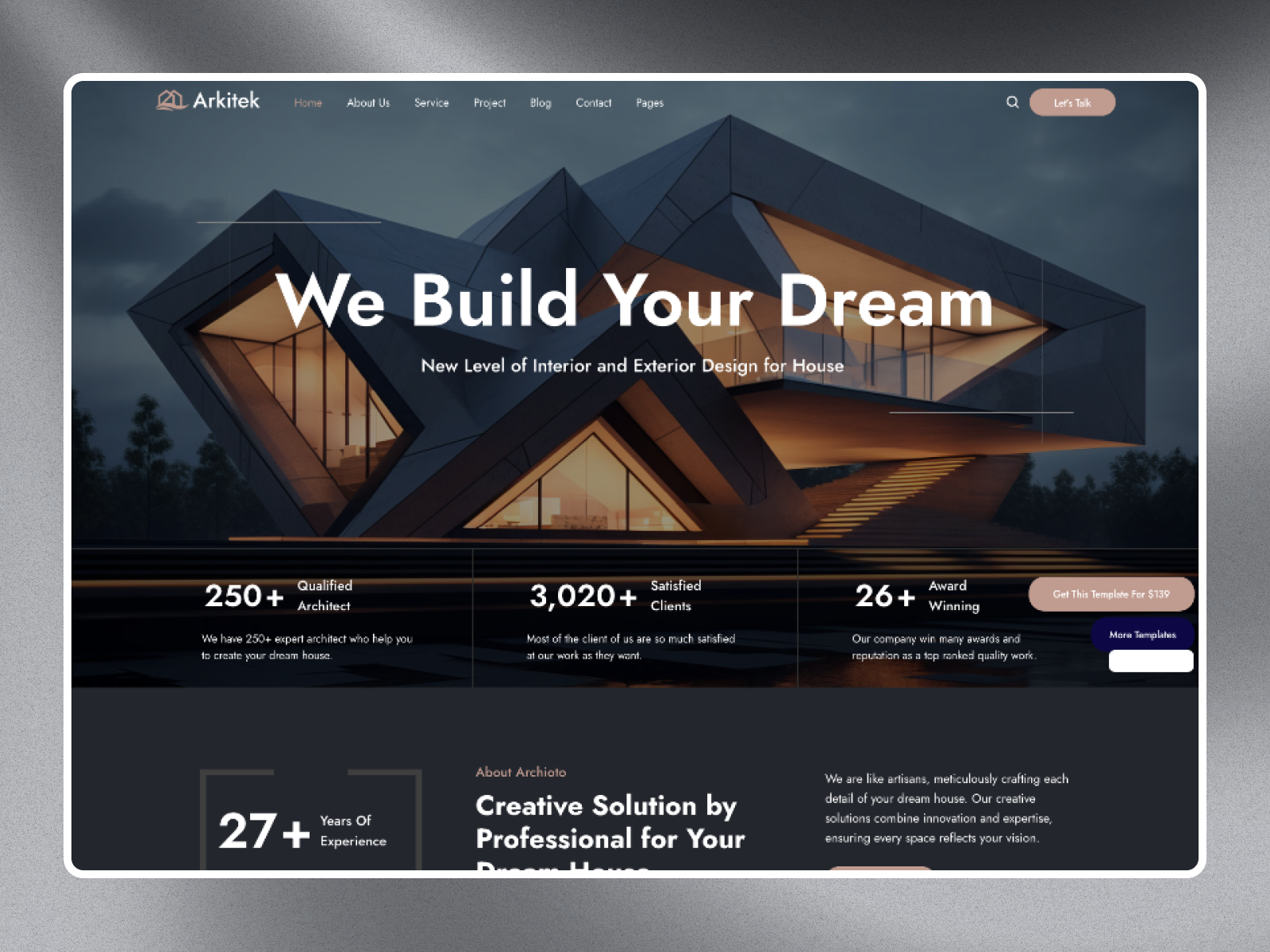 Screenshot 1 of Arkitek