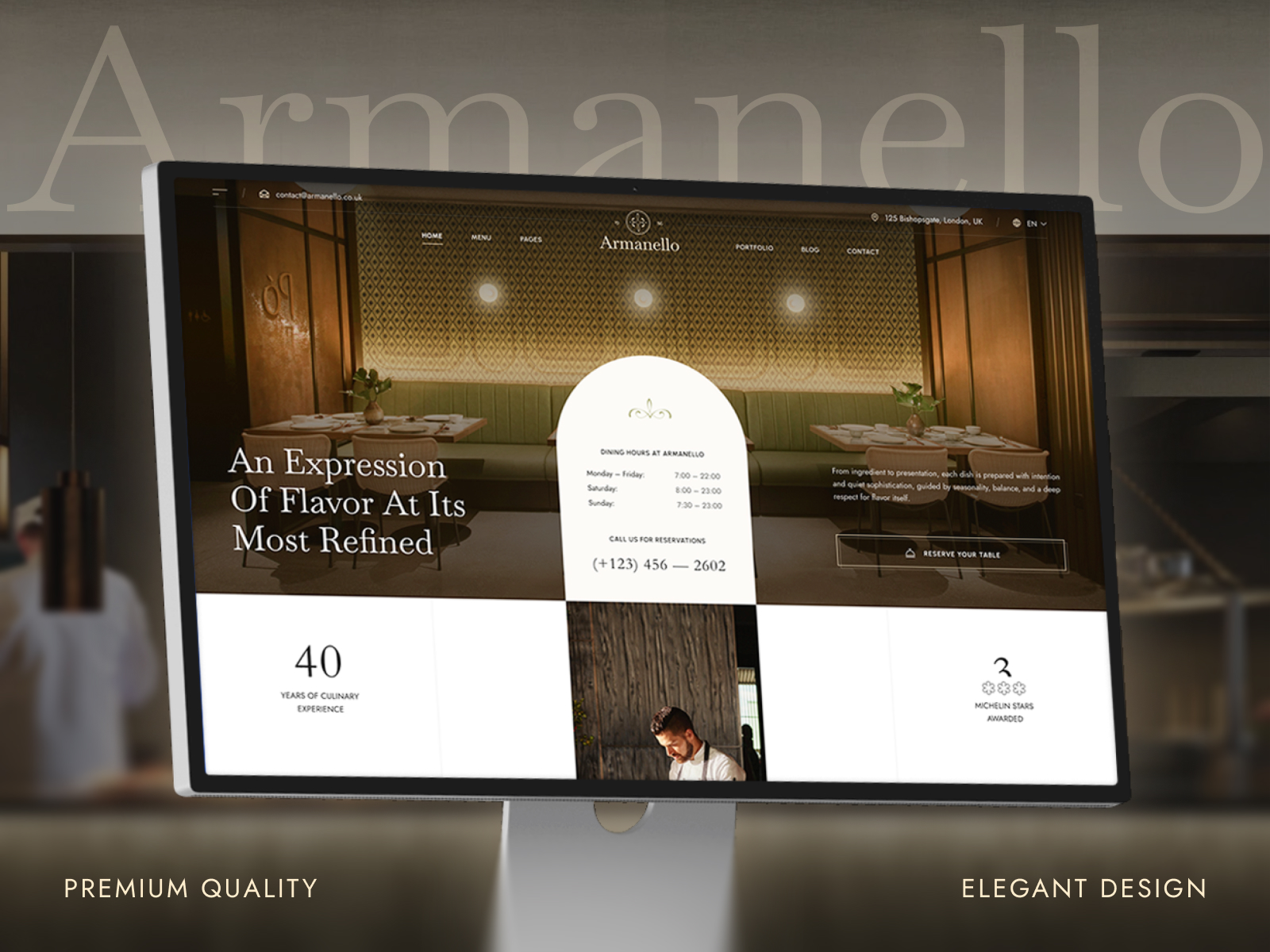 Screenshot 1 of Armanelo