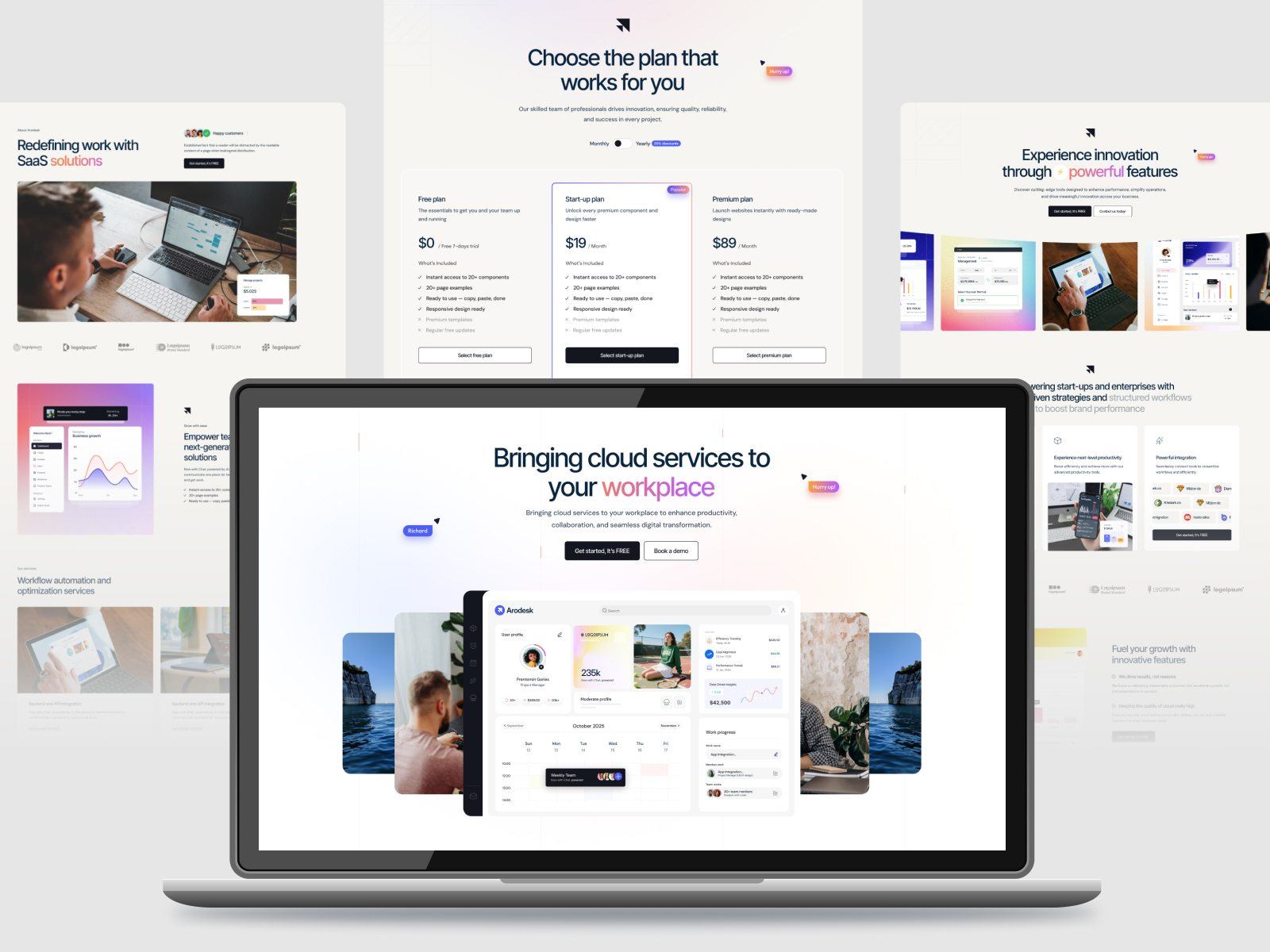 Screenshot 1 of Arodesk