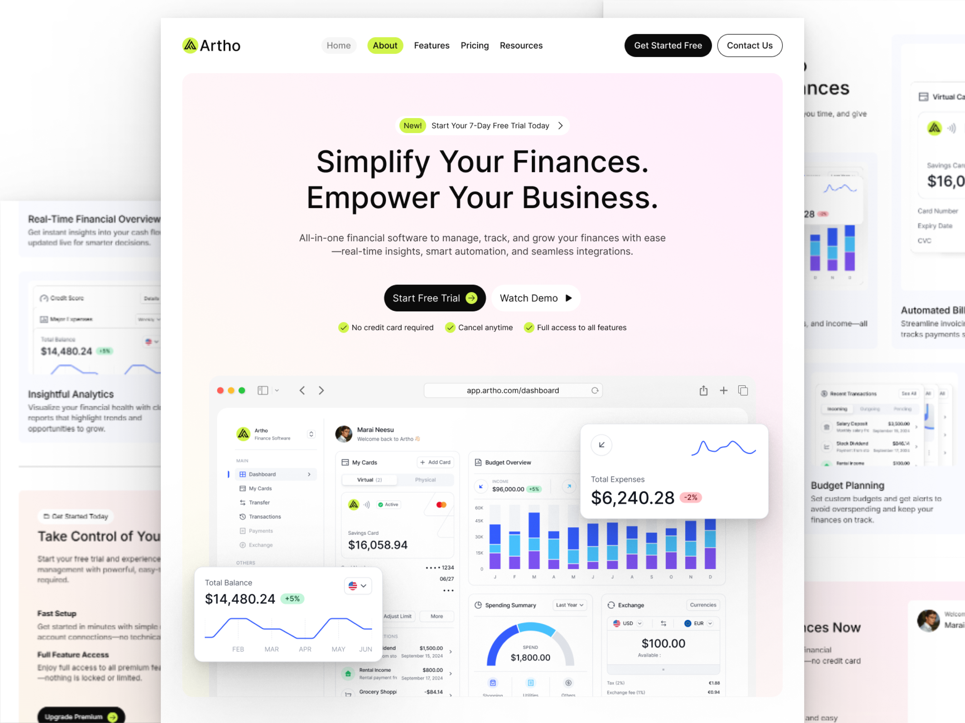 Screenshot 1 of Artho