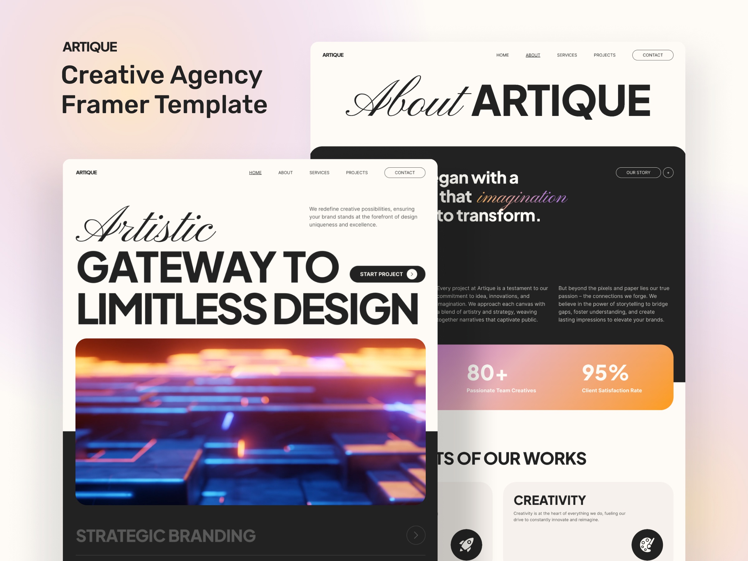 Screenshot 1 of Artique