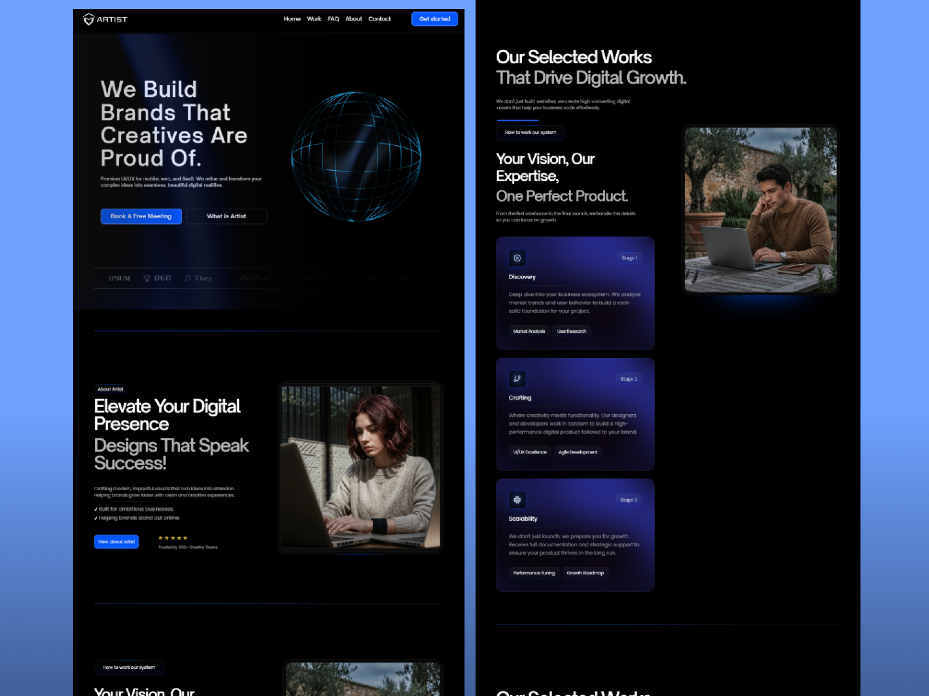 Screenshot 1 of ARTISTS