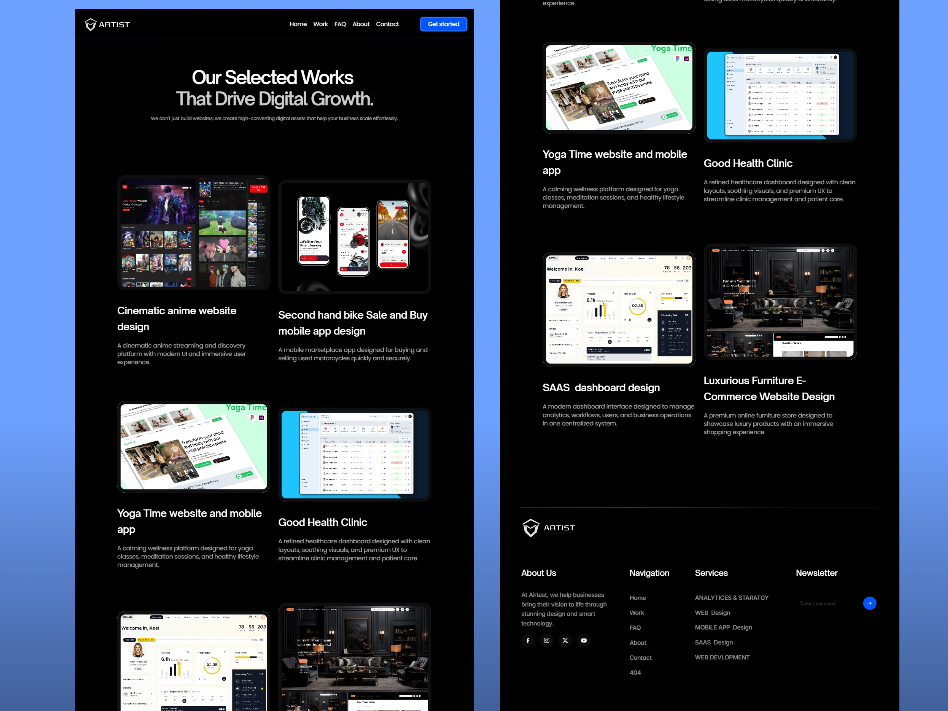 Screenshot 2 of ARTISTS