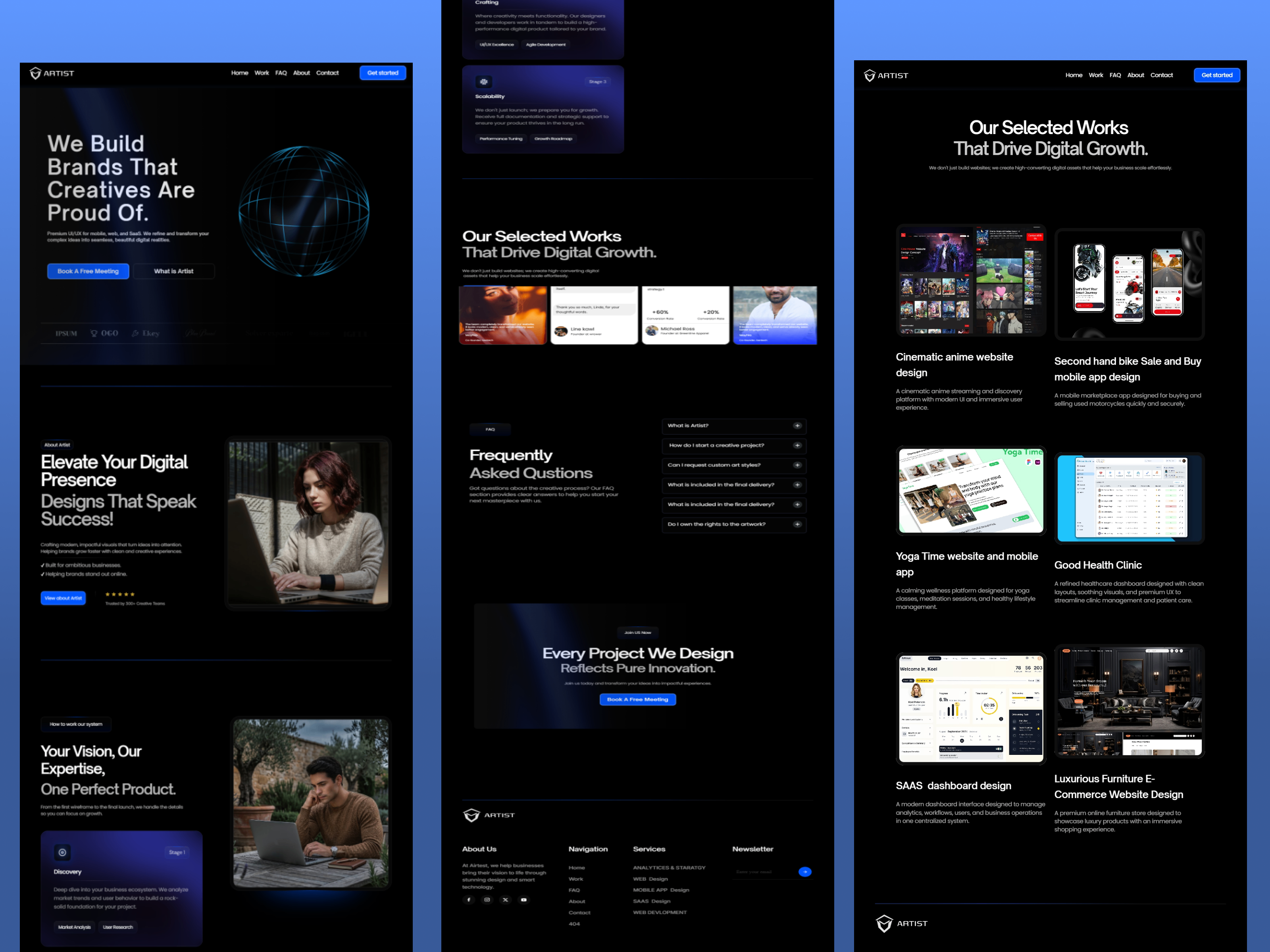 Screenshot 3 of ARTISTS