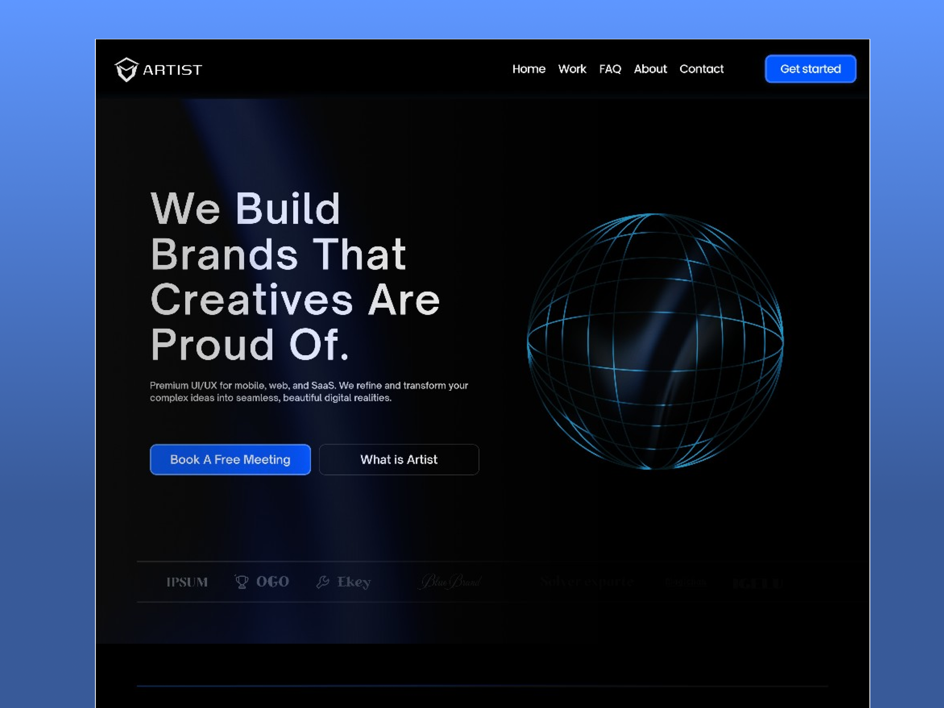 Screenshot 4 of ARTISTS