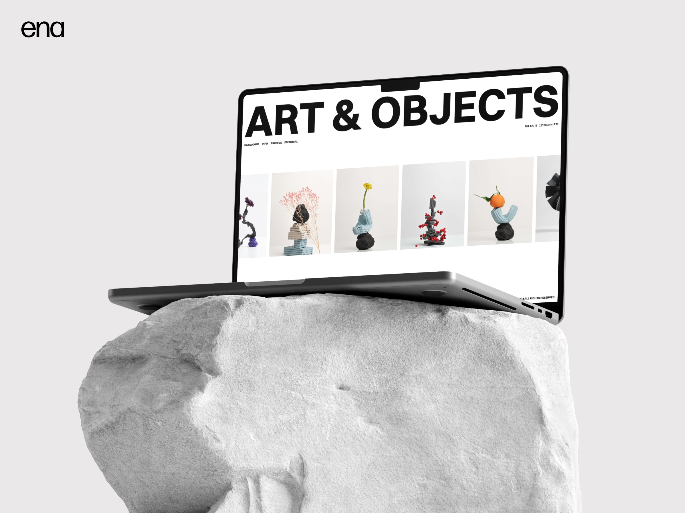 Screenshot 1 of Art&Objects