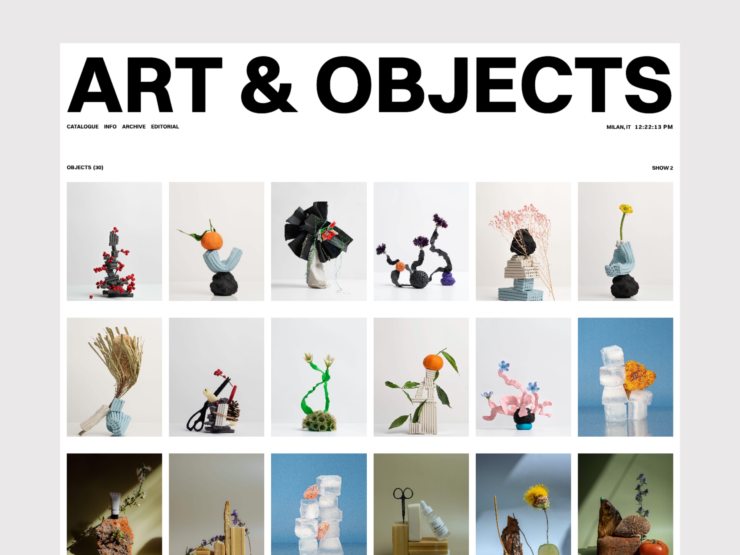 Screenshot 2 of Art&Objects