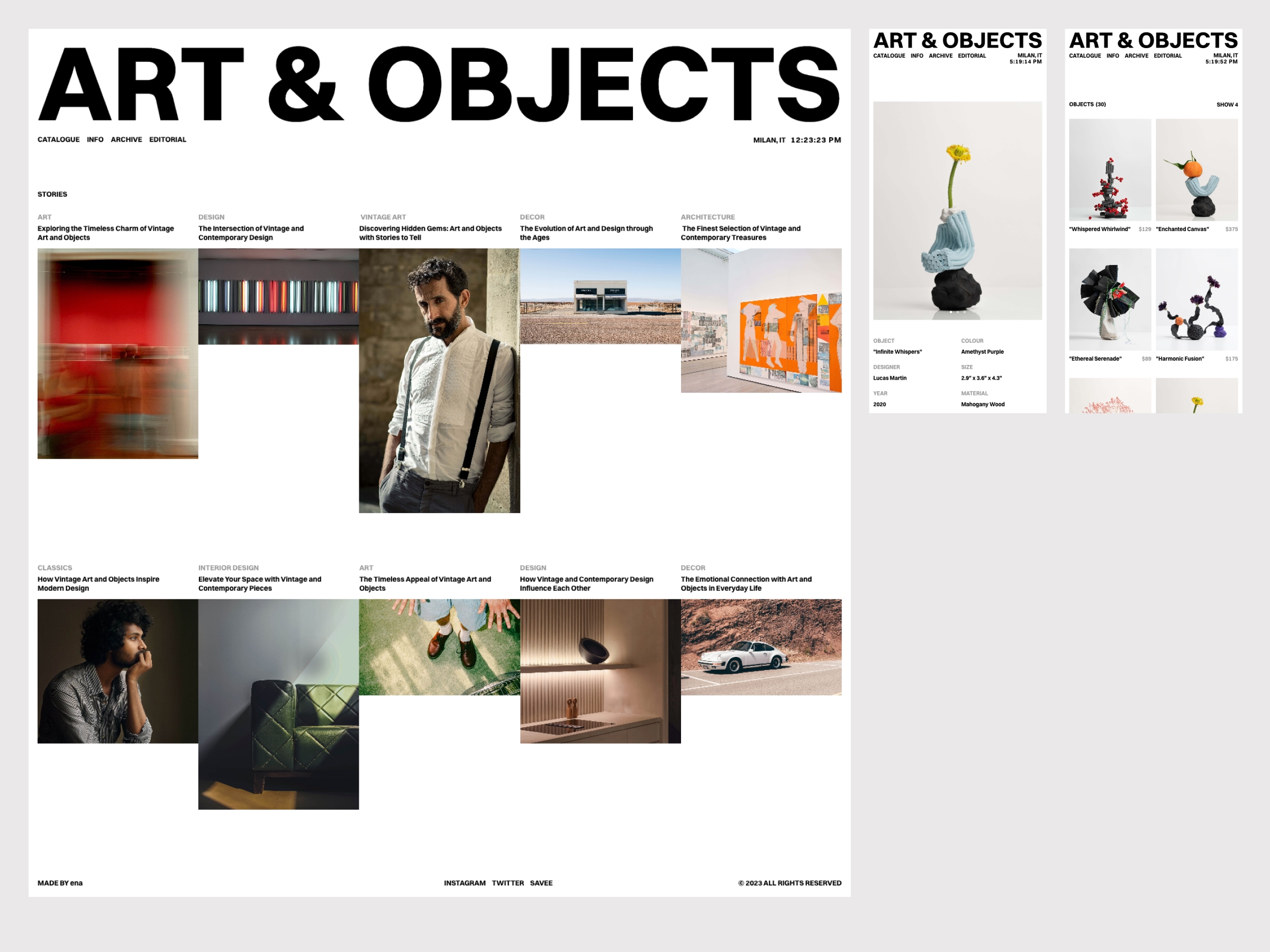 Screenshot 3 of Art&Objects