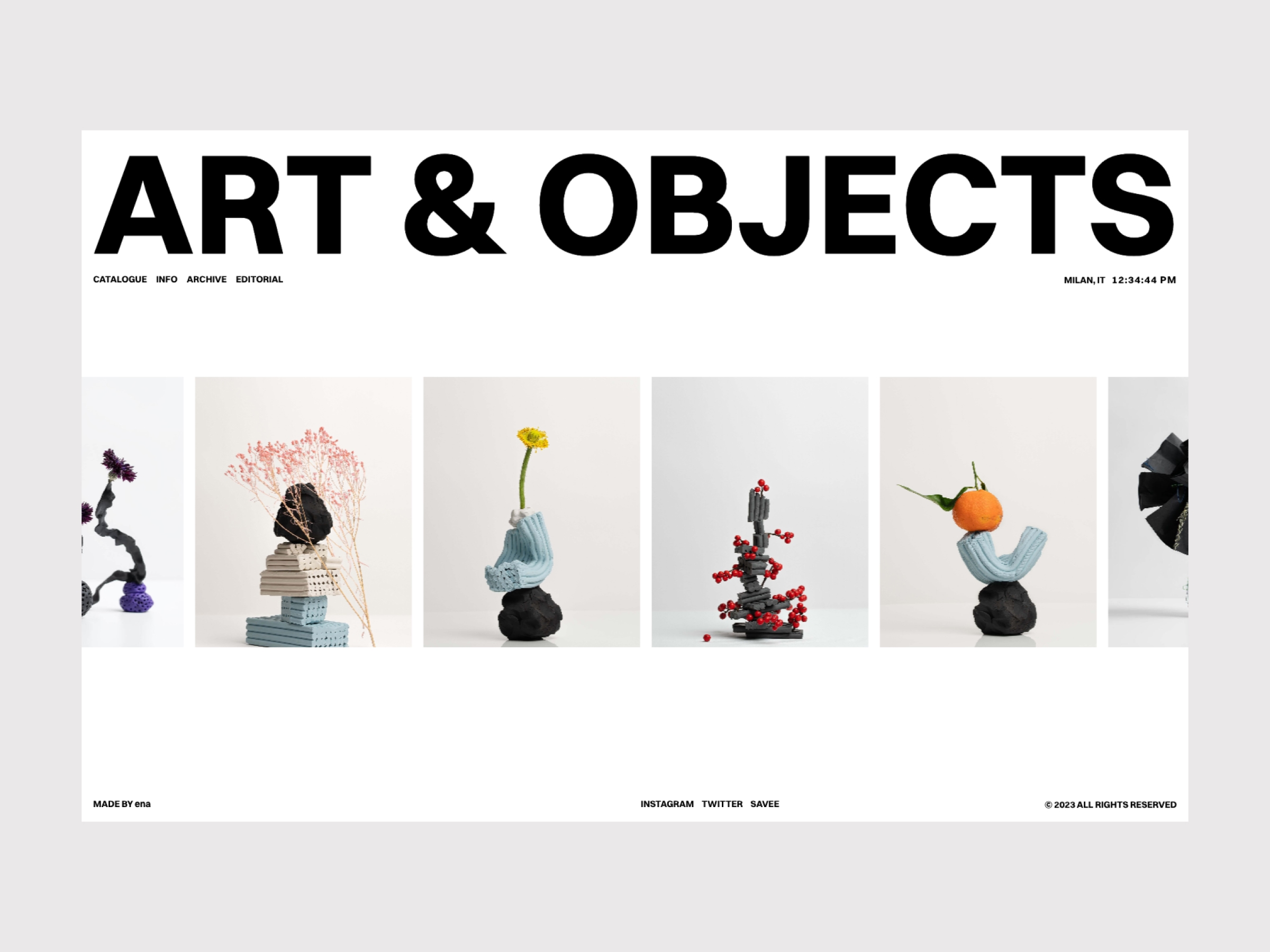 Screenshot 4 of Art&Objects