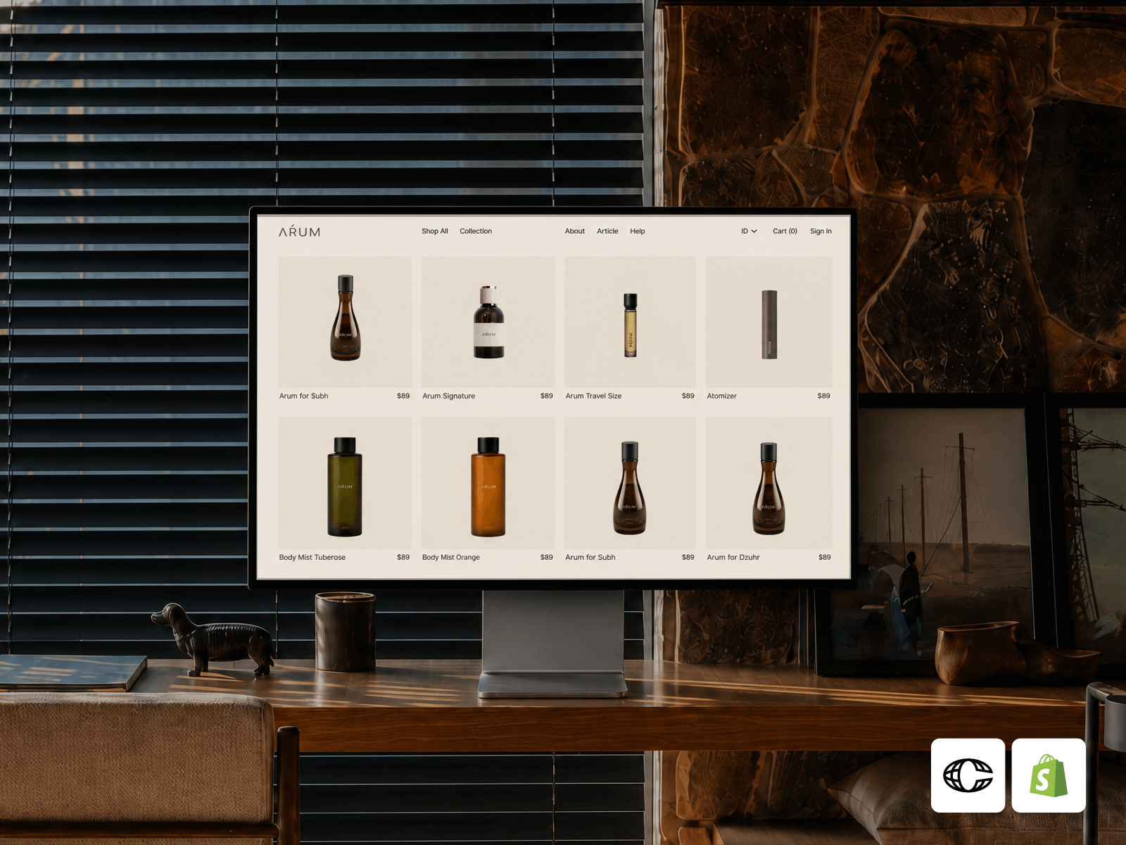 Screenshot 1 of Arum