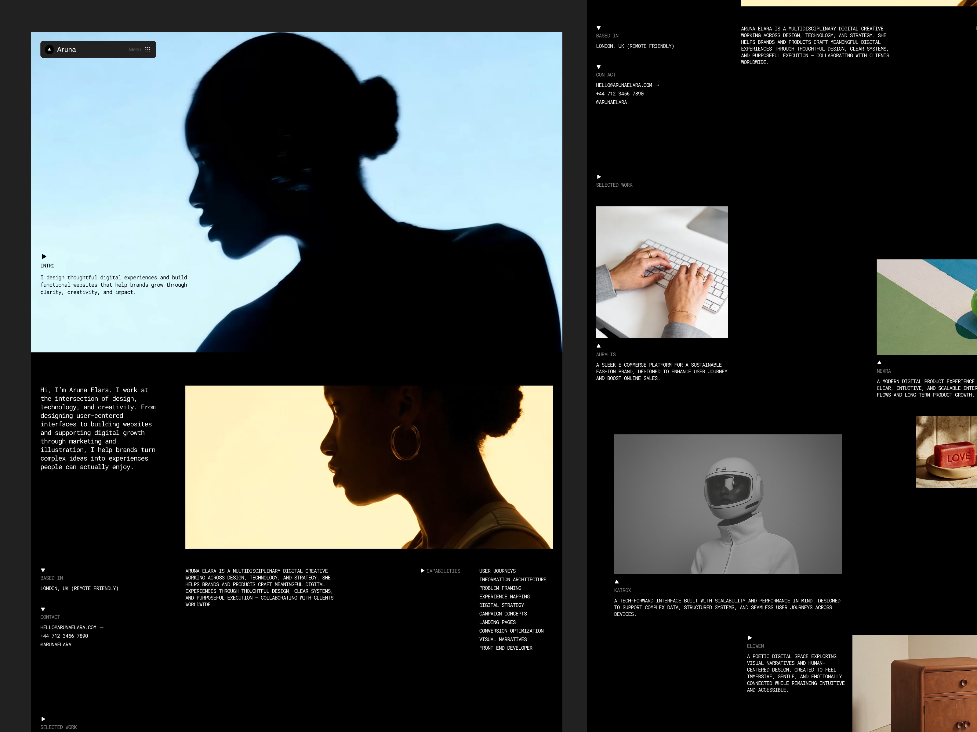 Screenshot 1 of Aruna Elara
