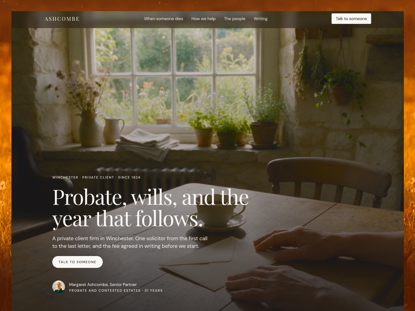 Screenshot 1 of Ashcombe
