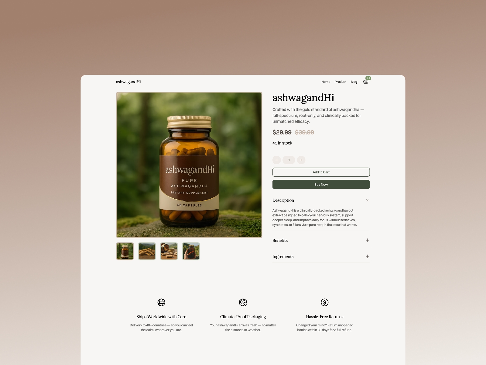 Screenshot 3 of ashwagandHi