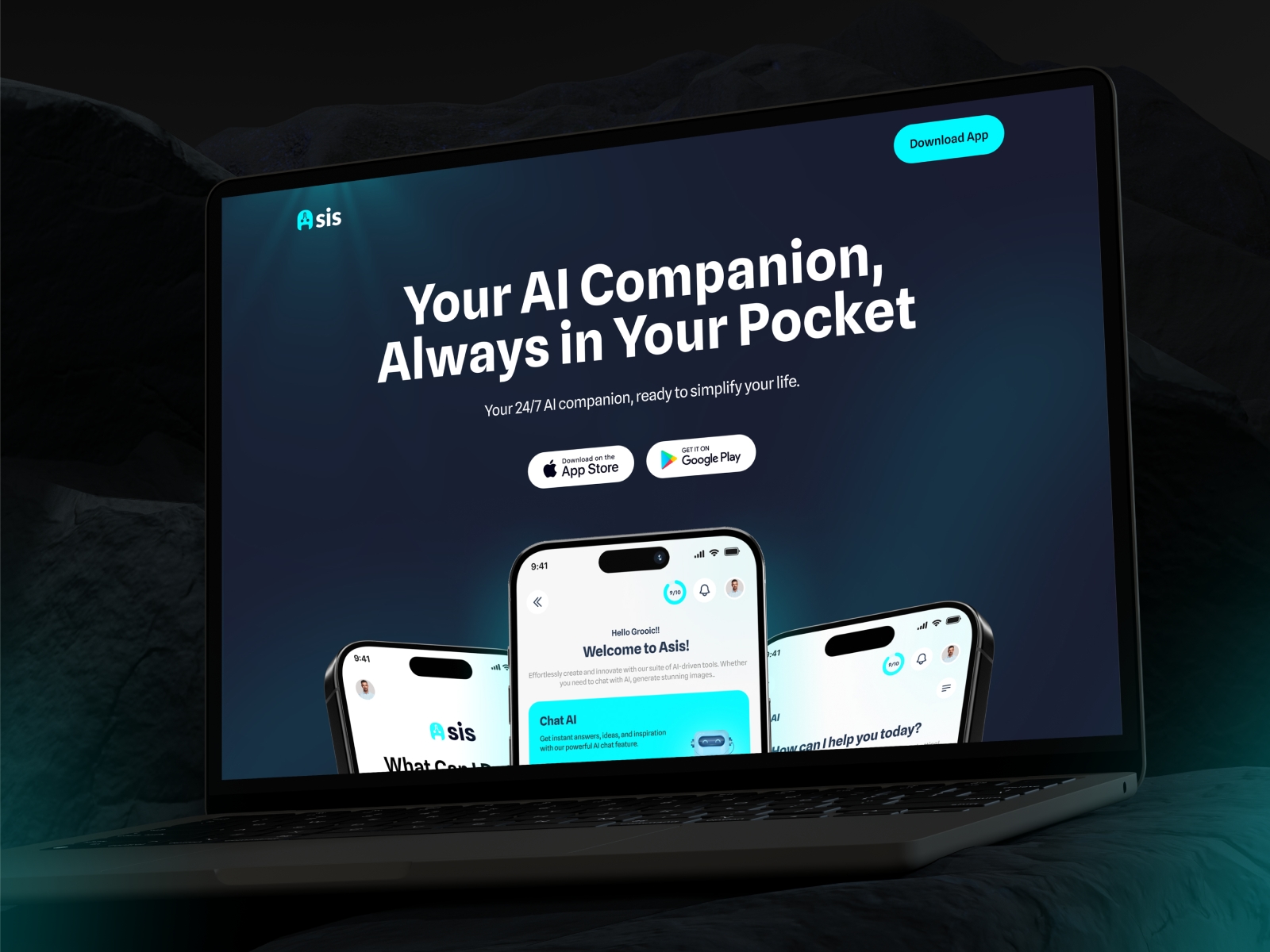 Screenshot 1 of Asis