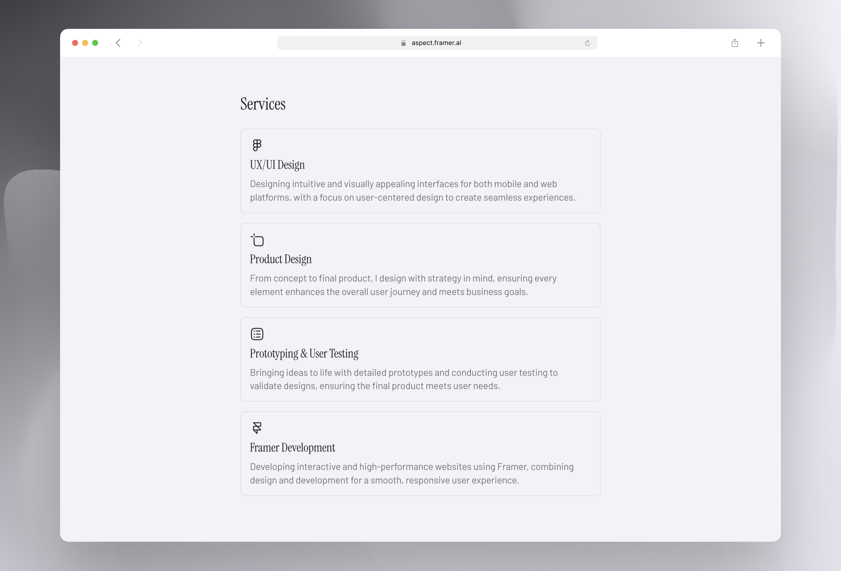 Screenshot 2 of Aspect