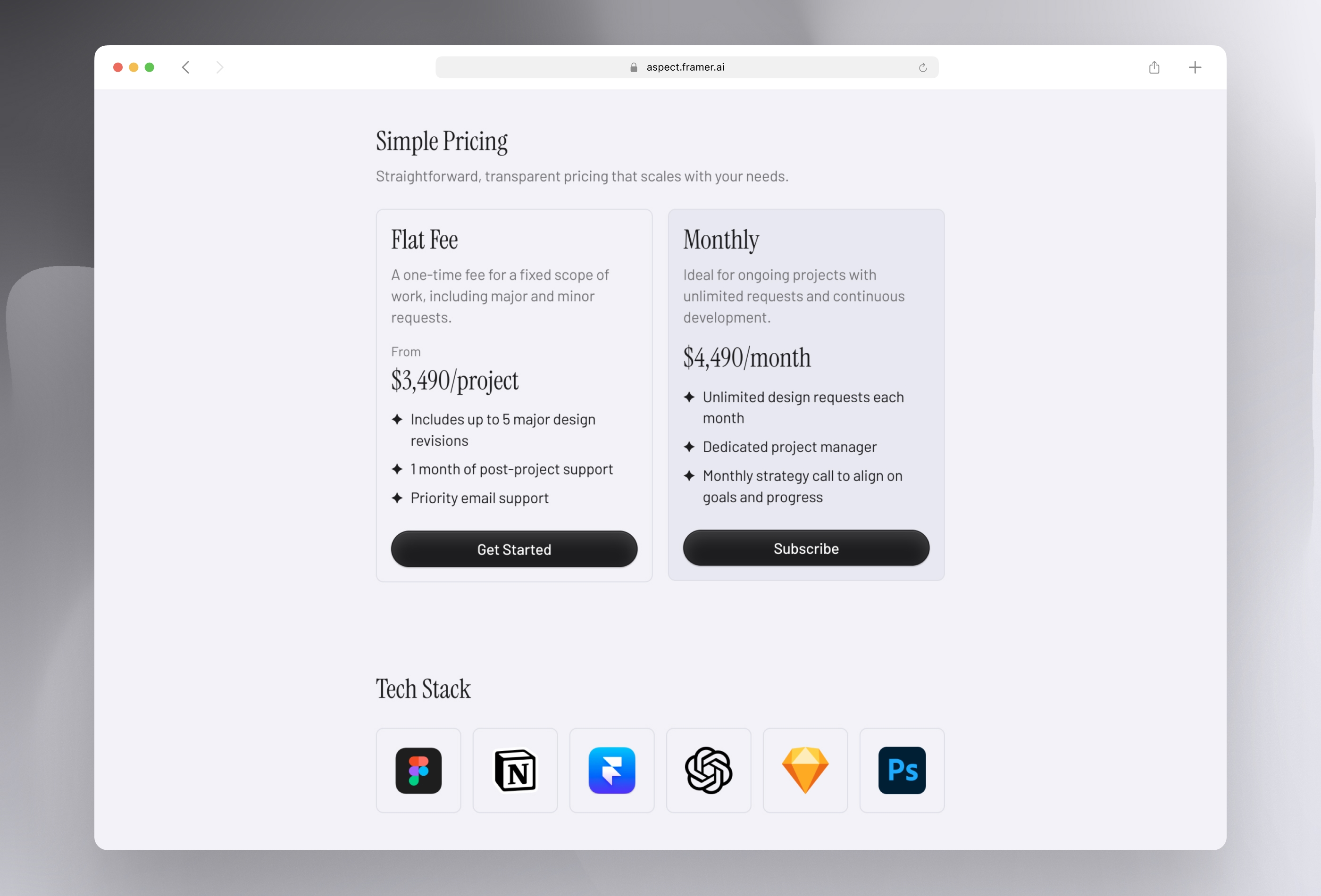 Screenshot 3 of Aspect