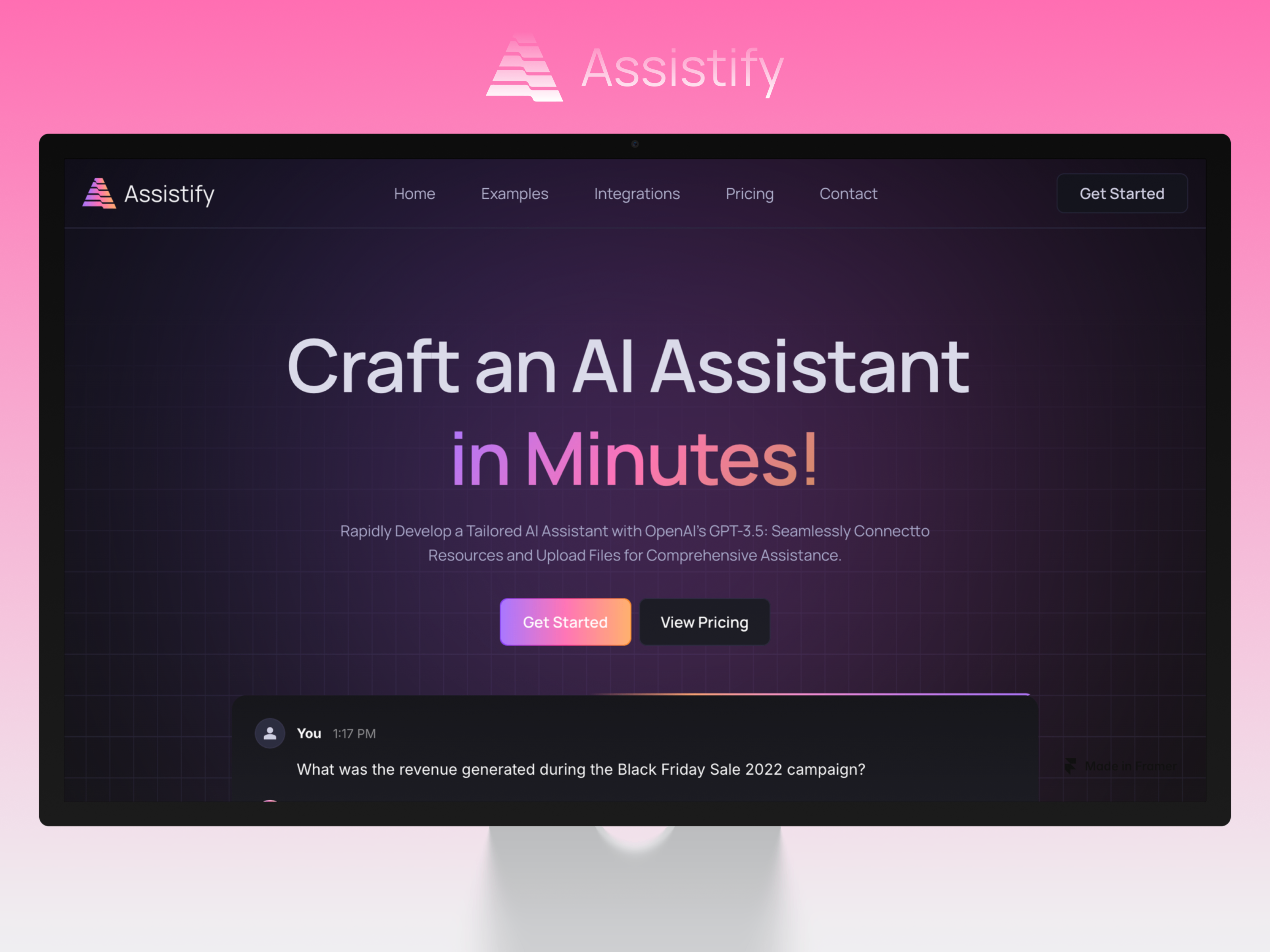 Screenshot 1 of Assistify