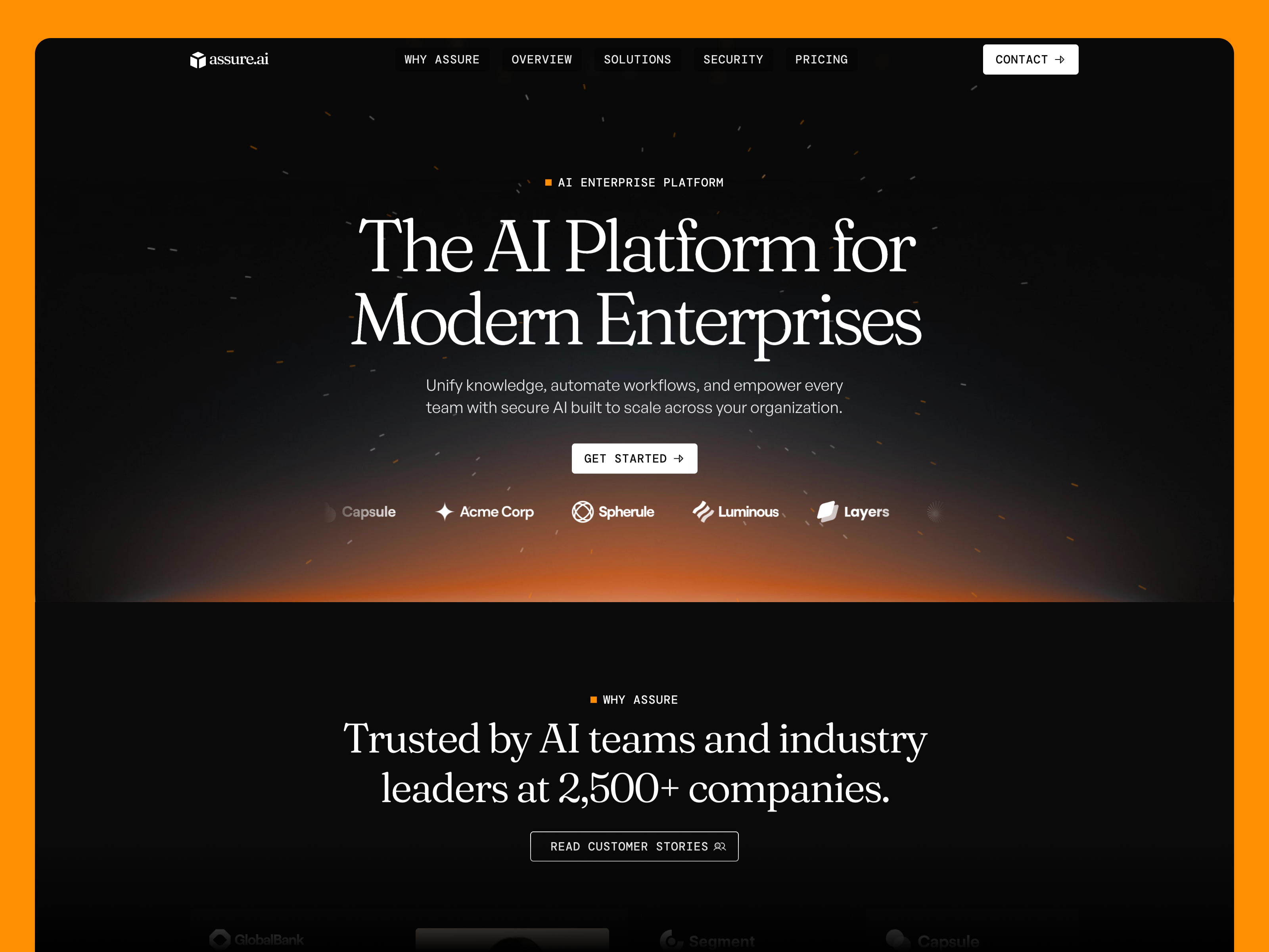 Screenshot 1 of Assure