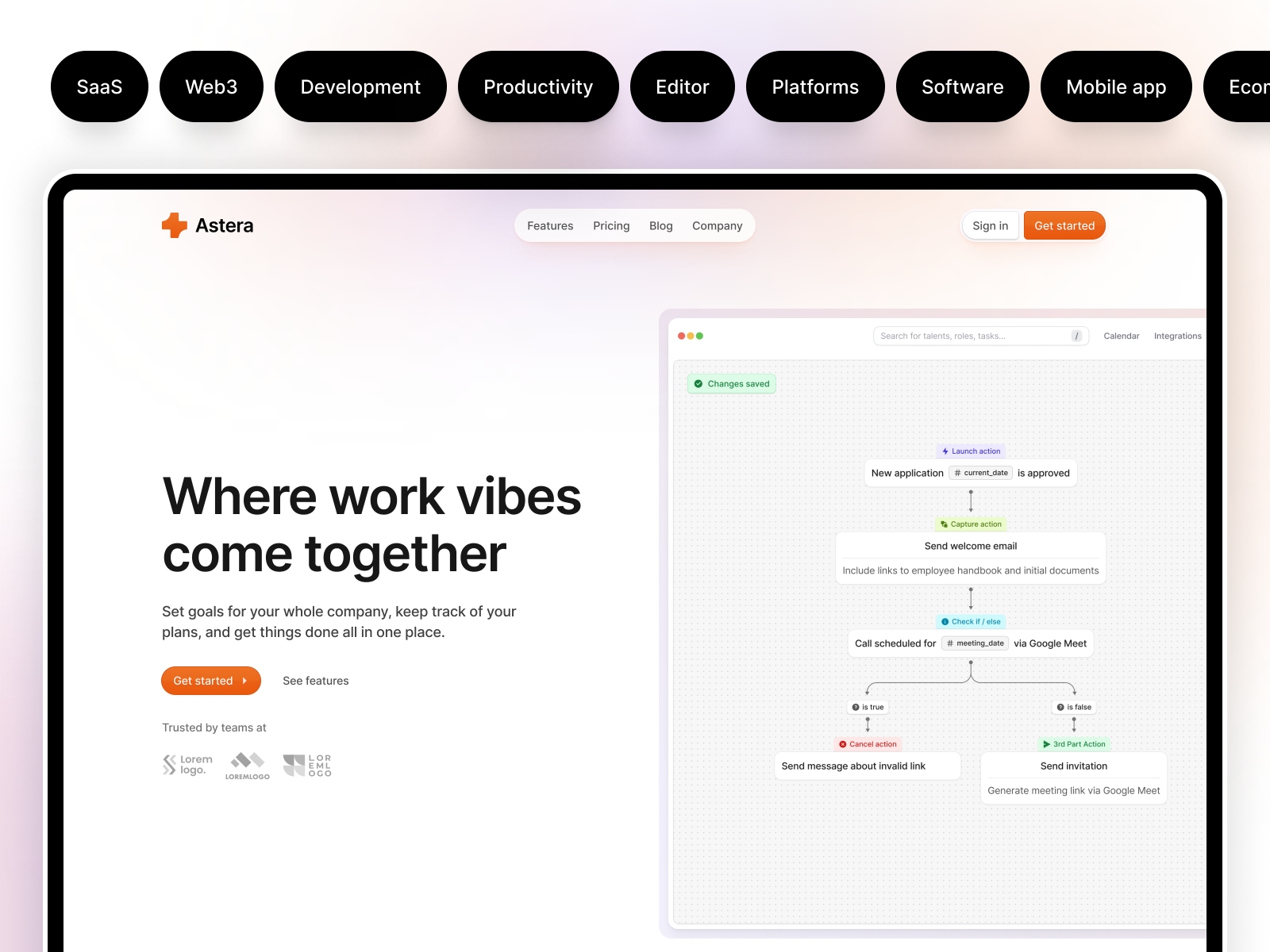 Screenshot 1 of Astera