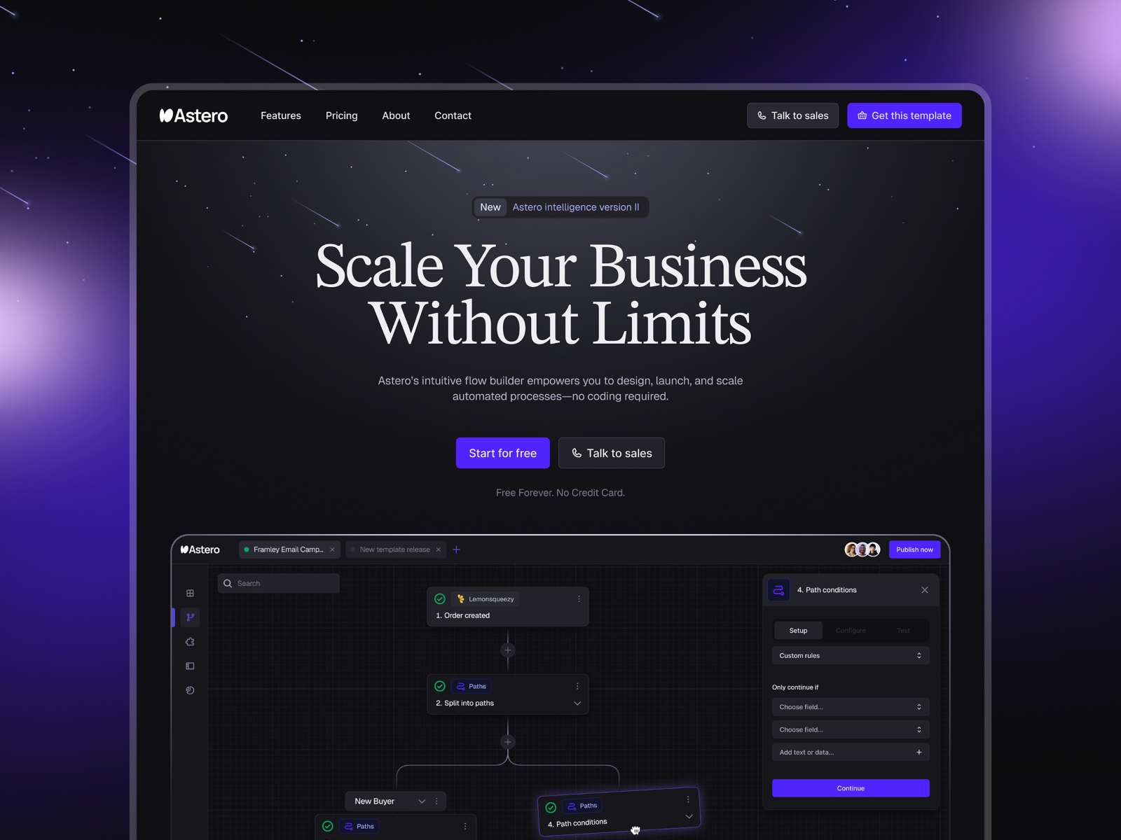 Screenshot 1 of Astero