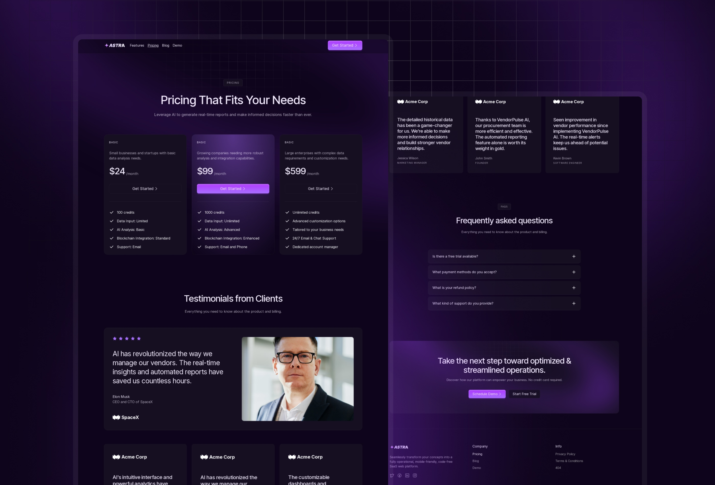 Screenshot 3 of Astra