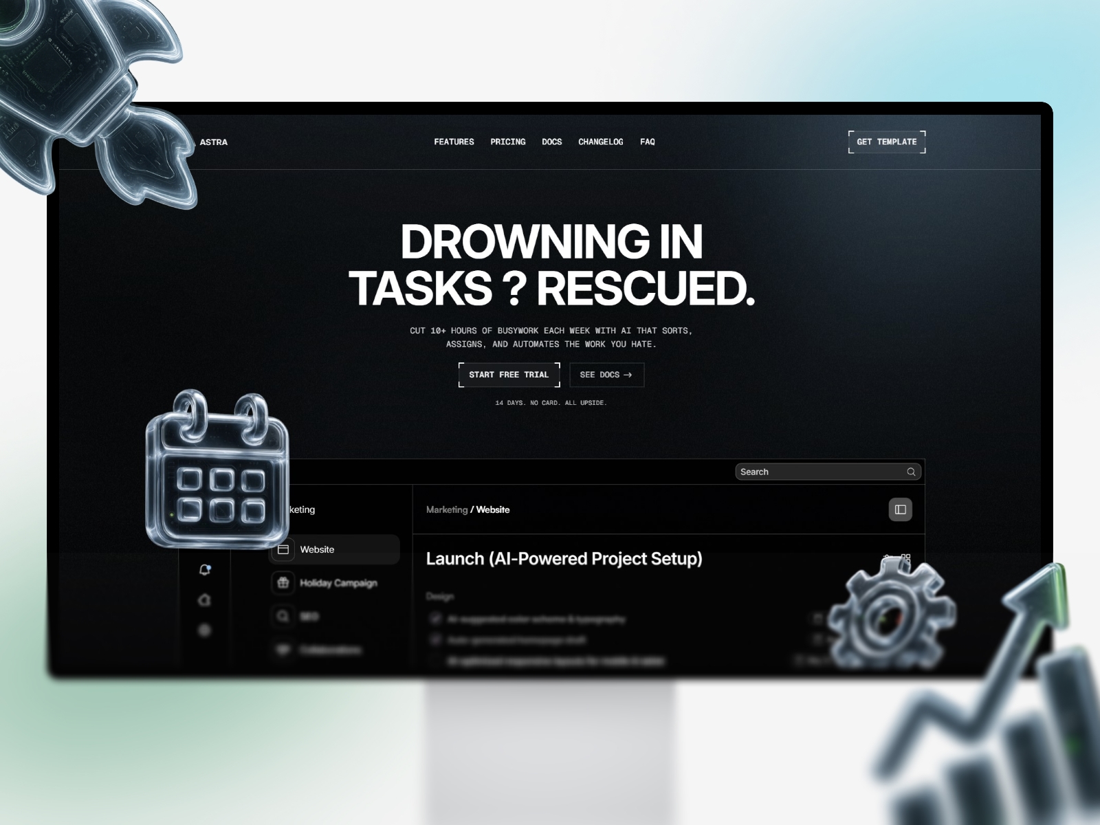 Screenshot 1 of AstraForge