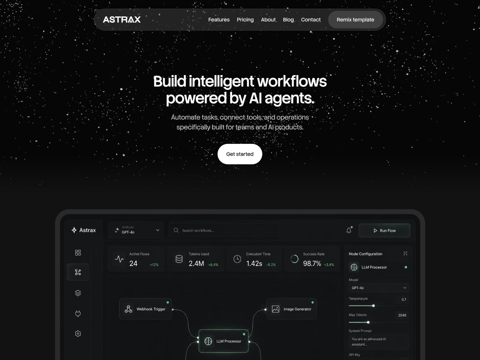 Screenshot 1 of Astrax