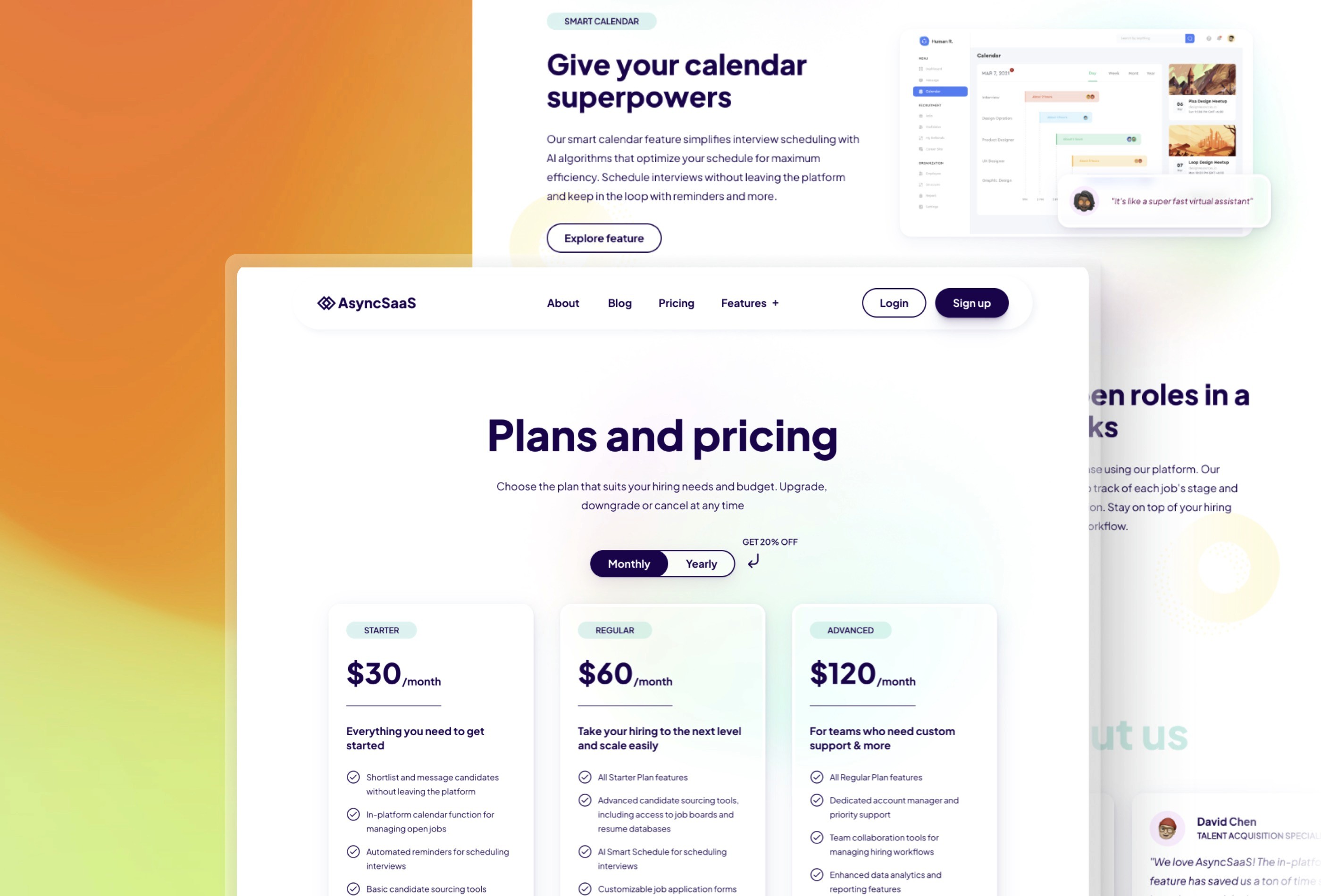 Screenshot 3 of AsyncSaaS