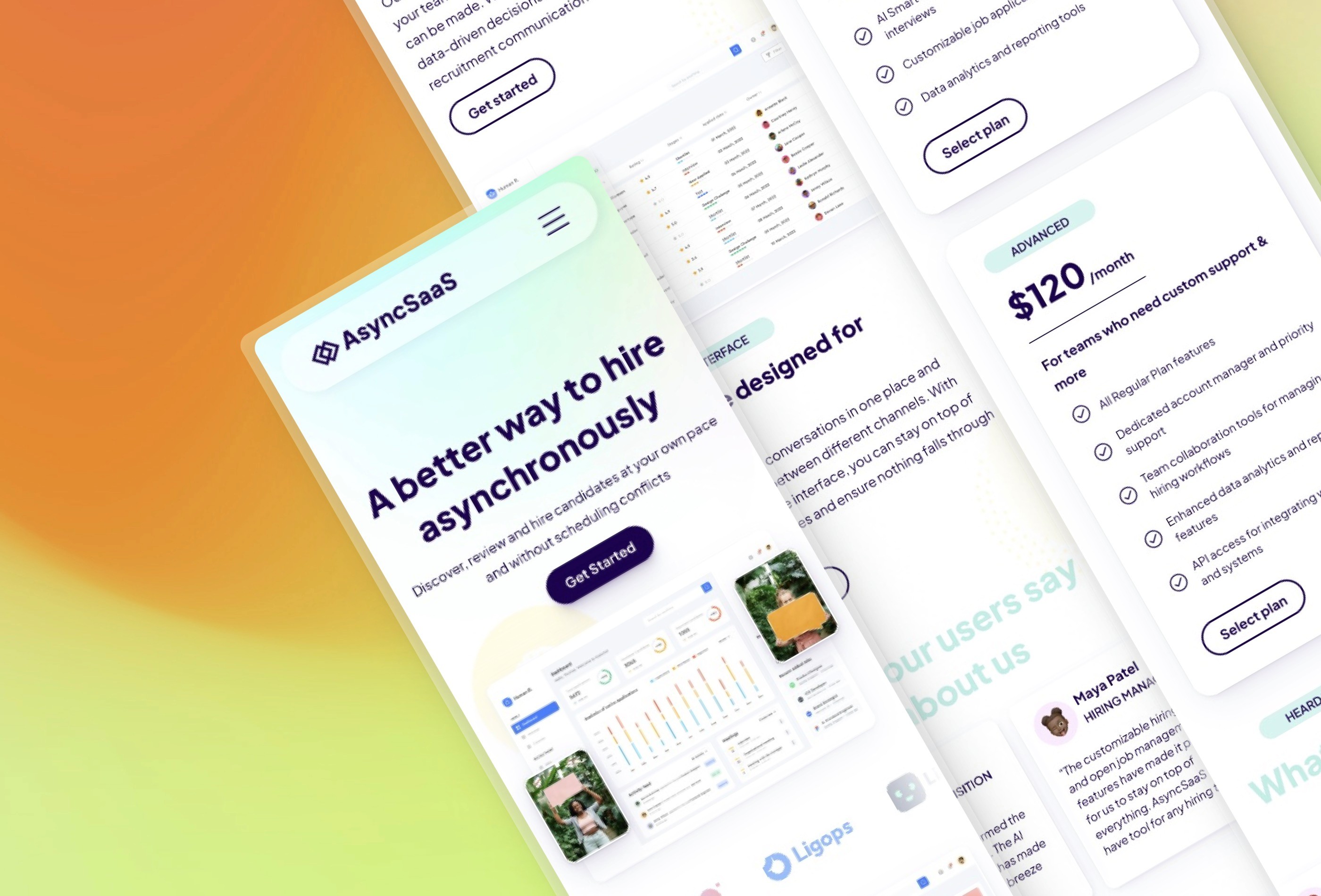 Screenshot 4 of AsyncSaaS