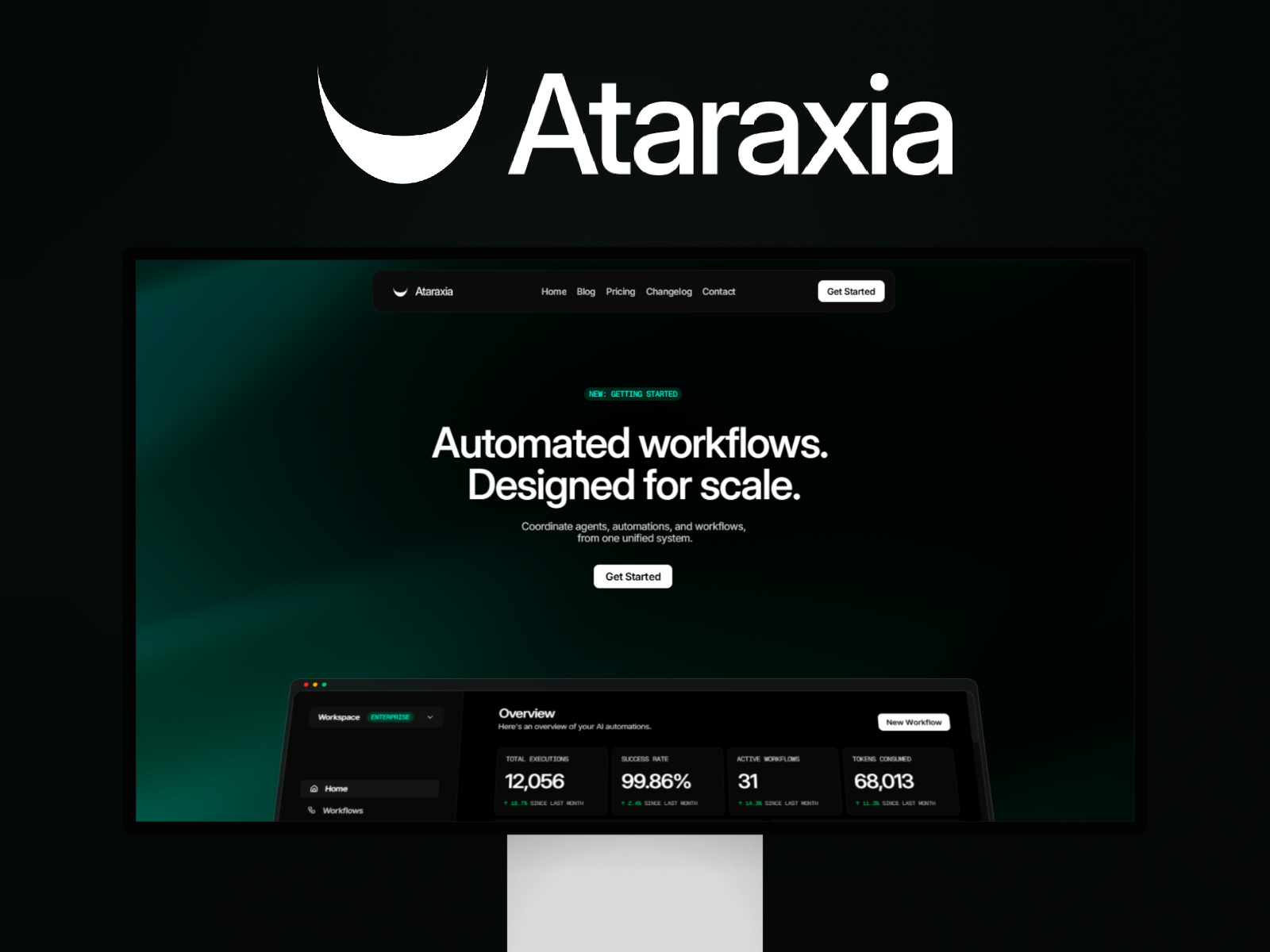Screenshot 1 of Ataraxia