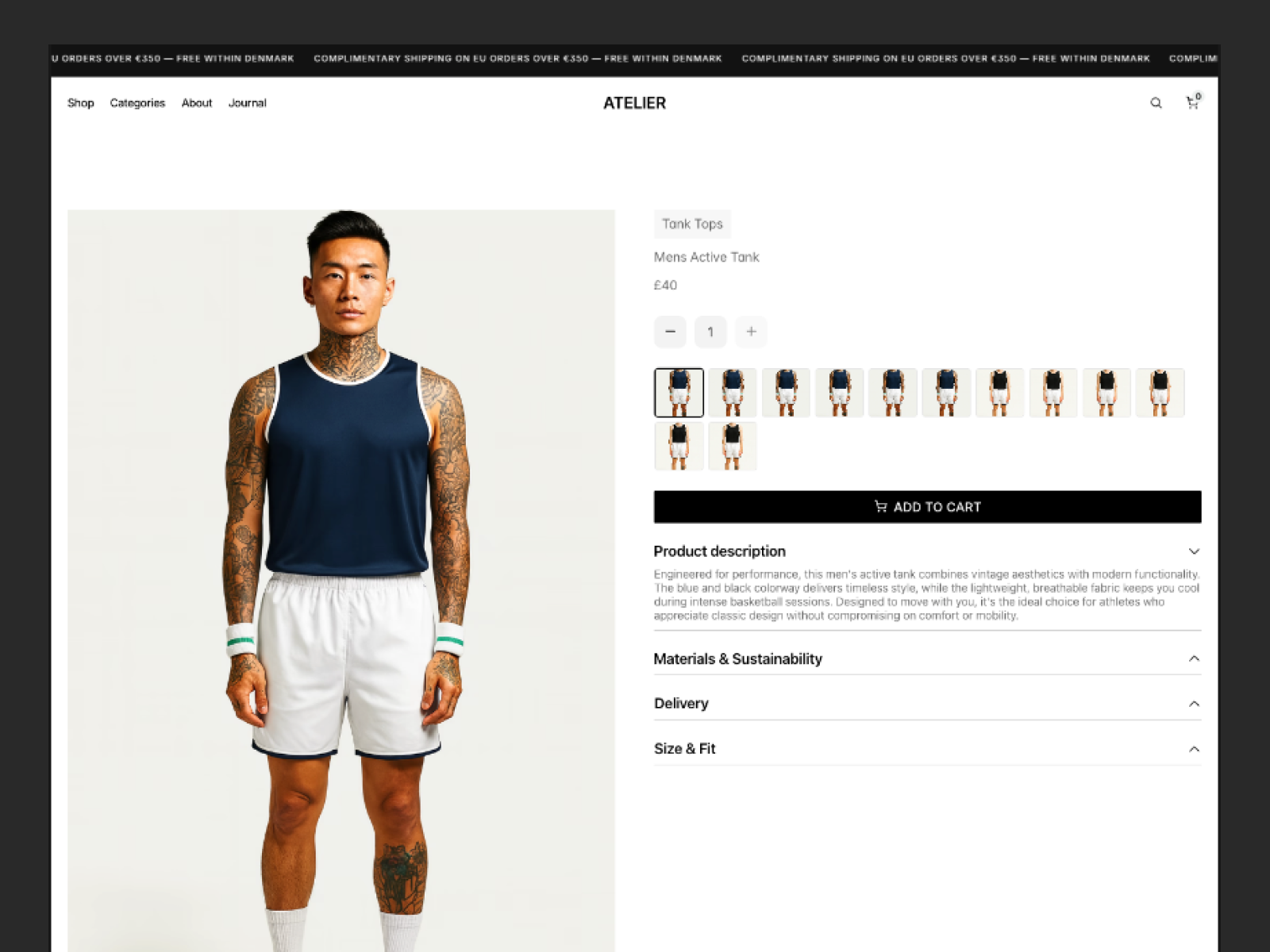 Screenshot 1 of Ateiler Shop