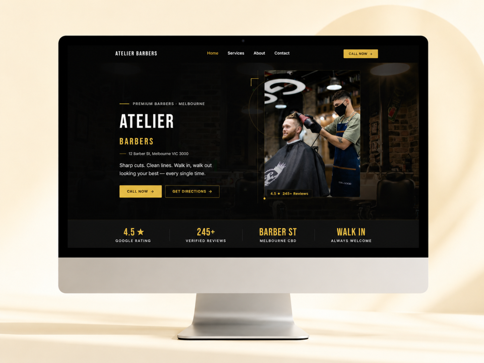 Screenshot 1 of Atelier Barbers