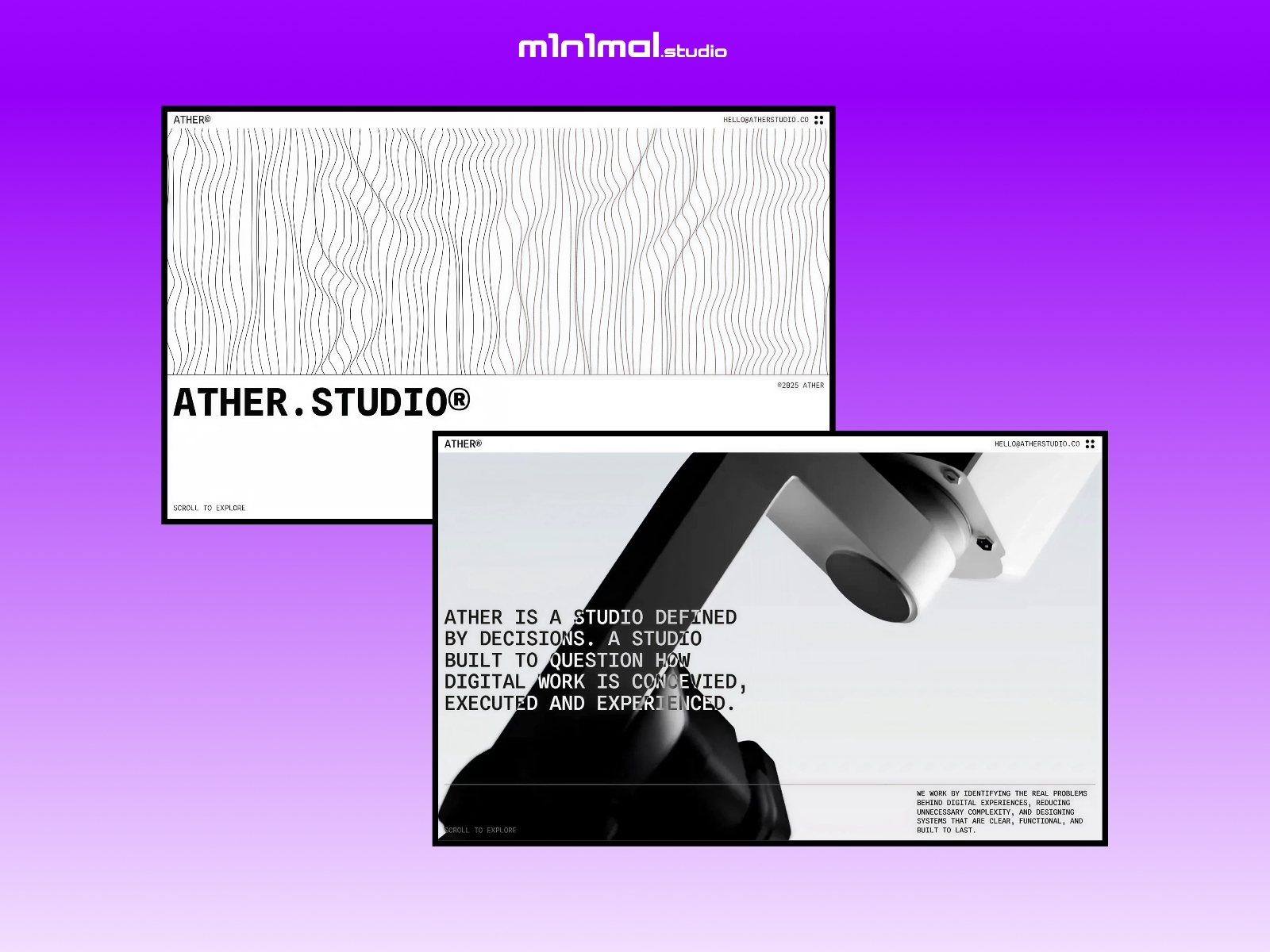 Screenshot 1 of ATHER.STUDIO