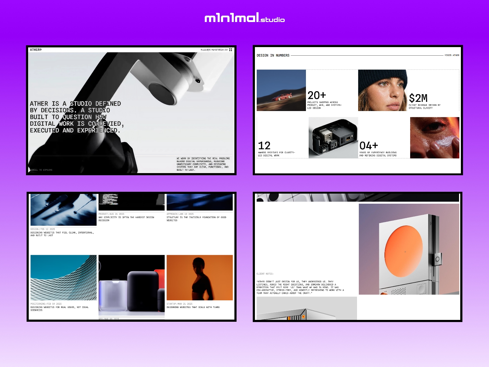 Screenshot 2 of ATHER.STUDIO
