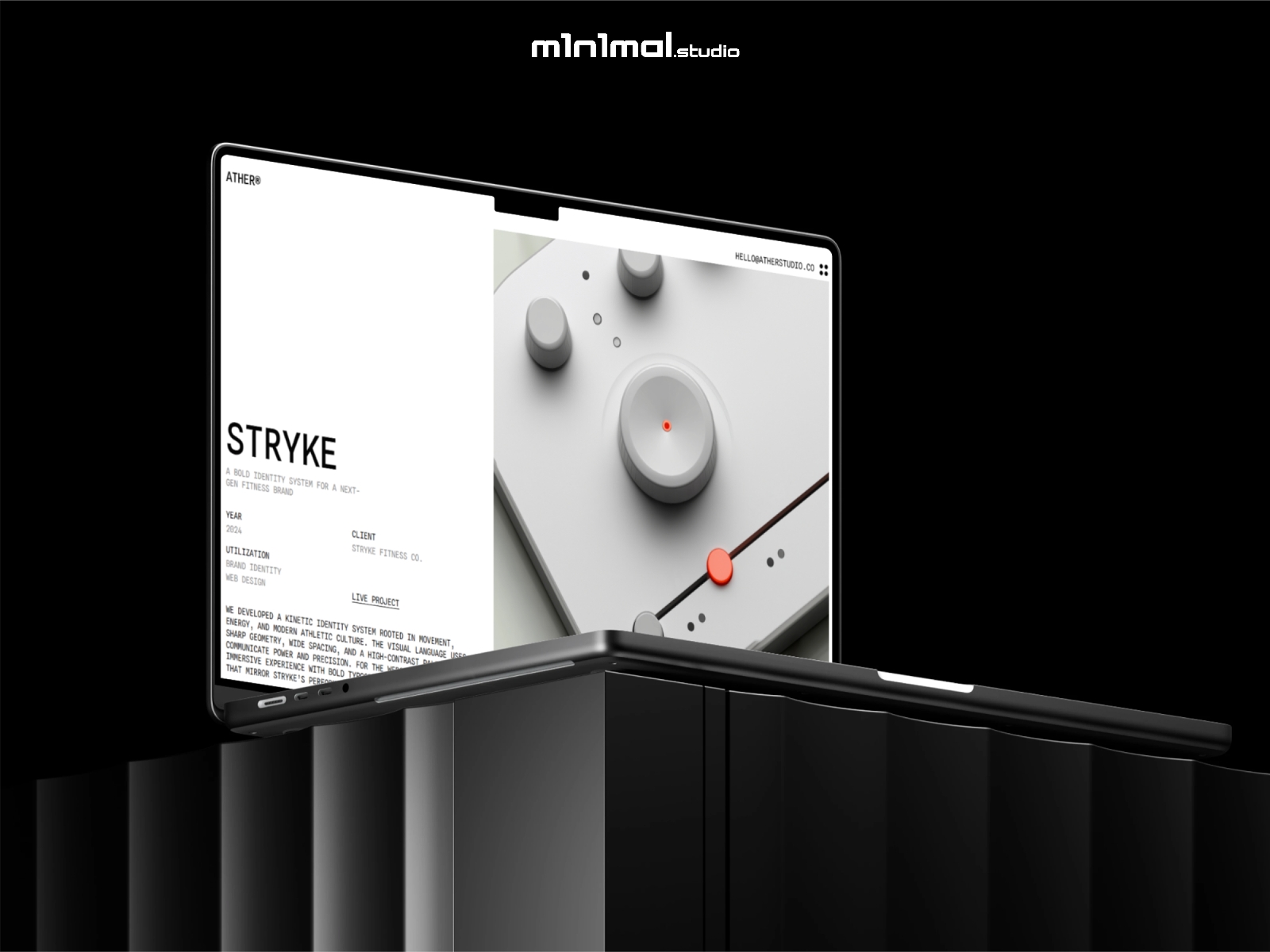 Screenshot 3 of ATHER.STUDIO