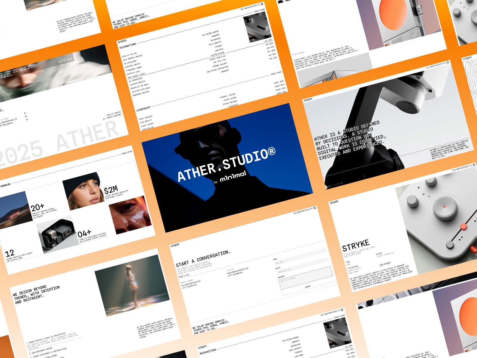 Screenshot 4 of ATHER.STUDIO