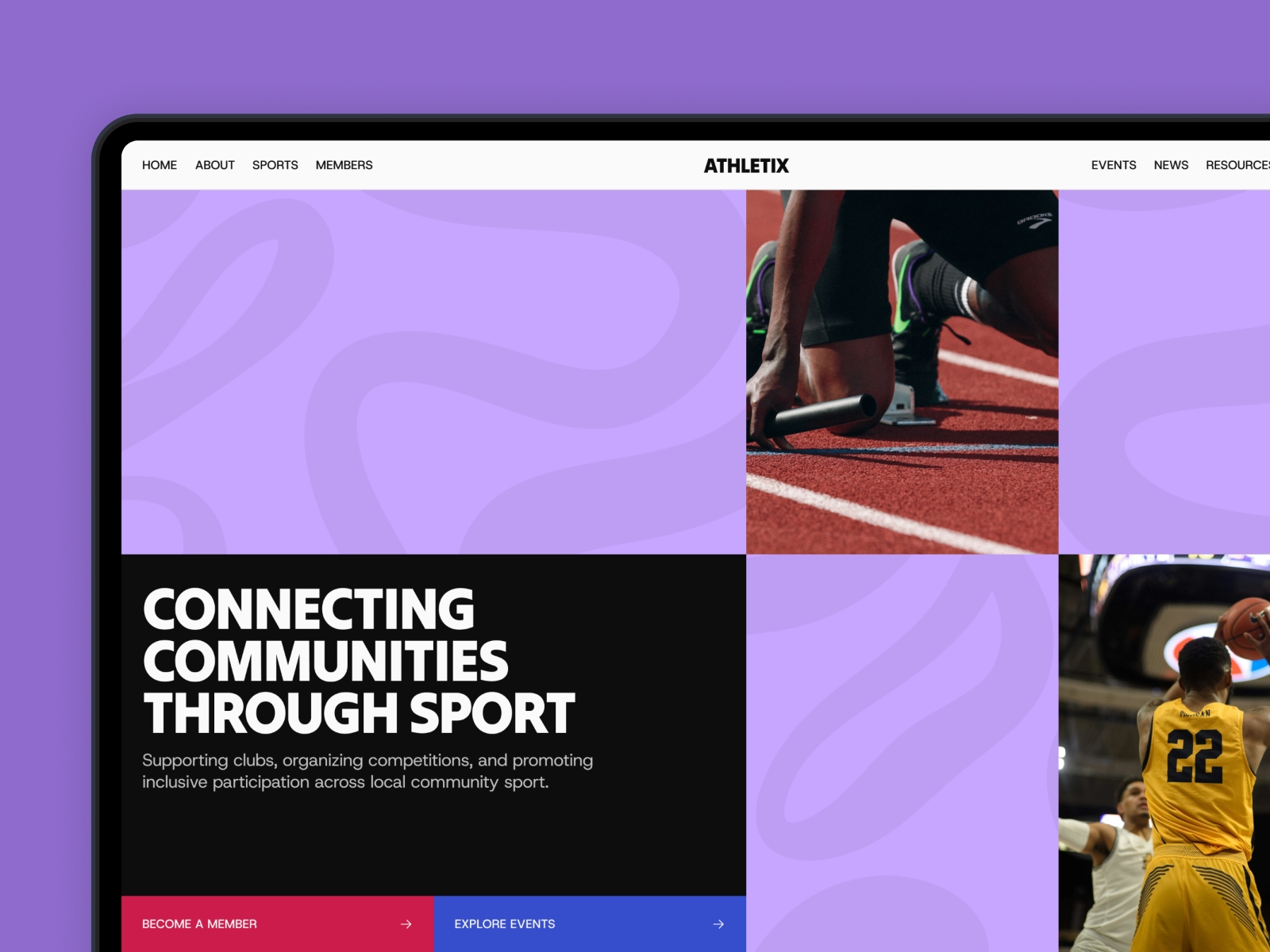 Screenshot 1 of Athletix