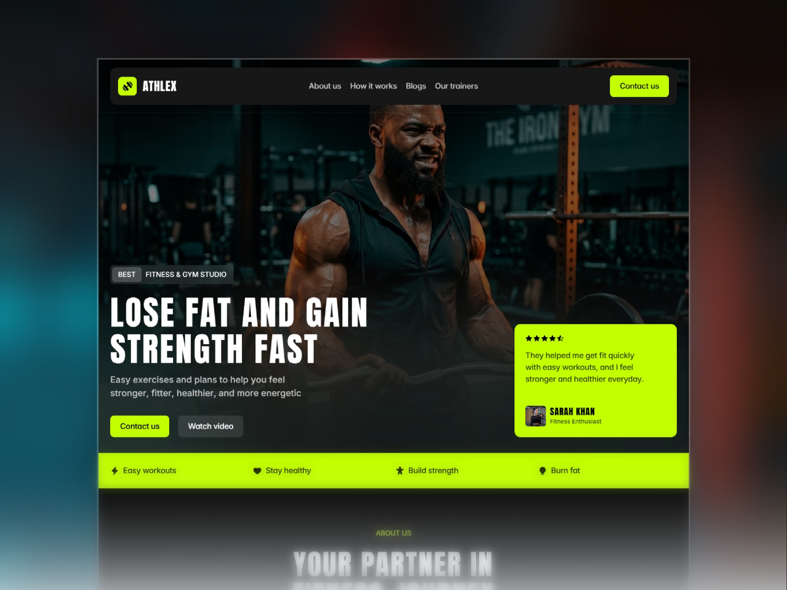 Screenshot 1 of Athlex