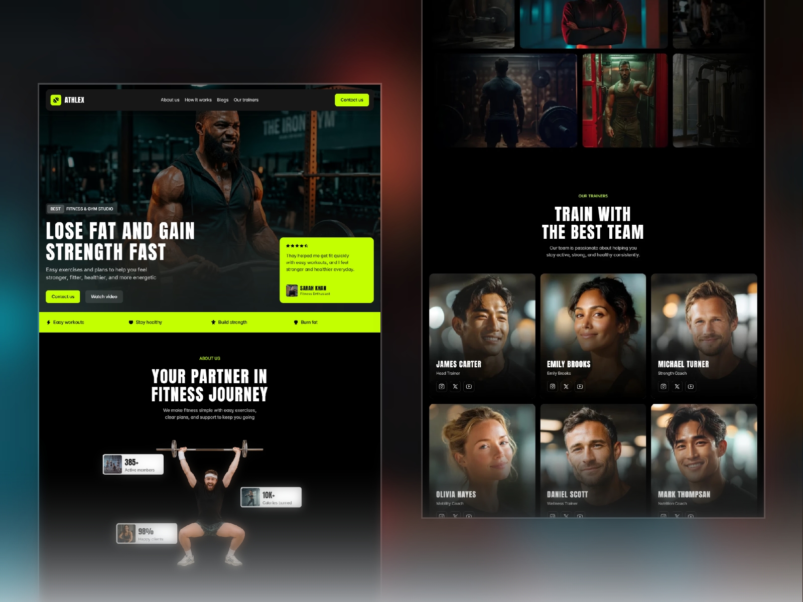 Screenshot 2 of Athlex