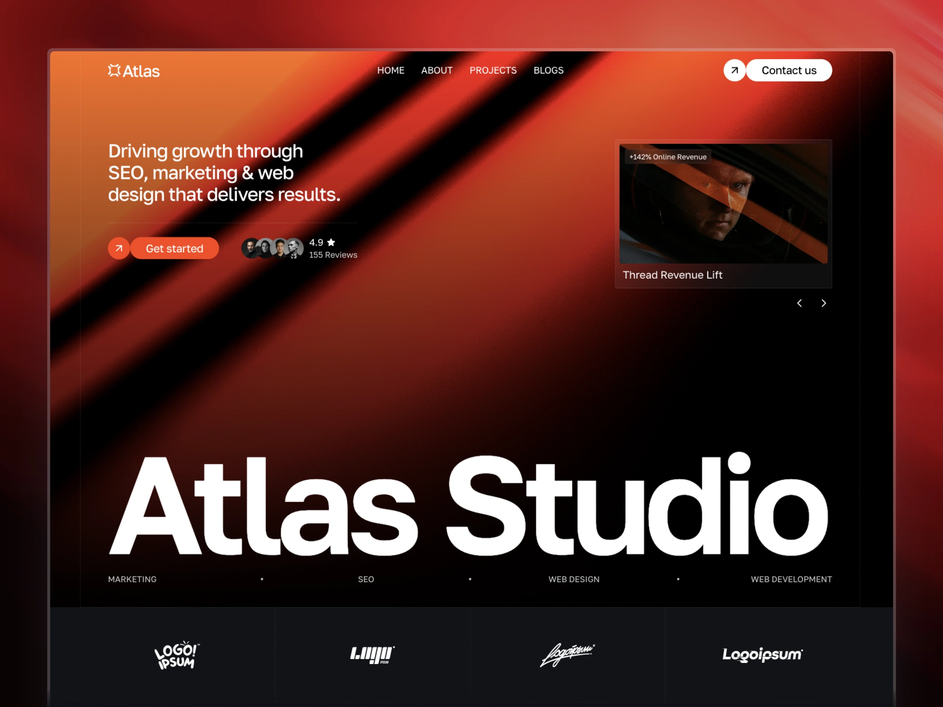 Screenshot 1 of Atlas Design