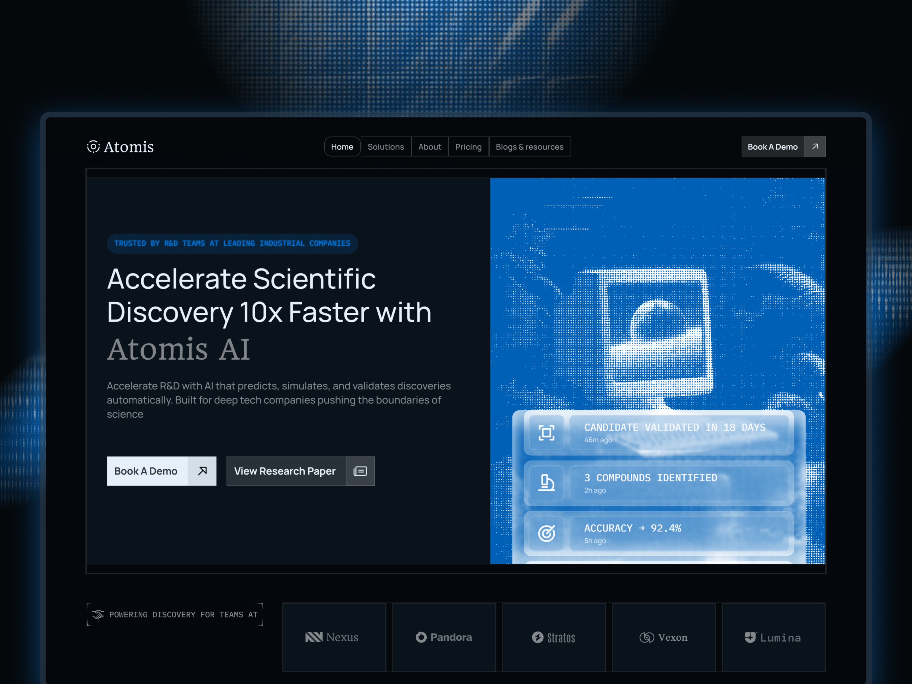 Screenshot 1 of Atomis