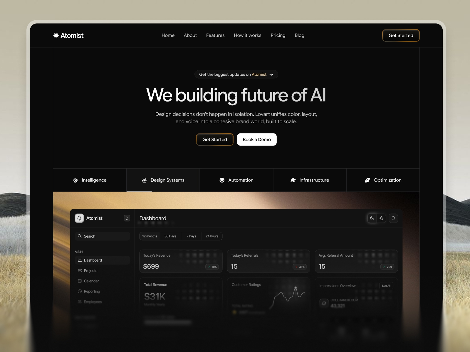 Screenshot 1 of Atomist