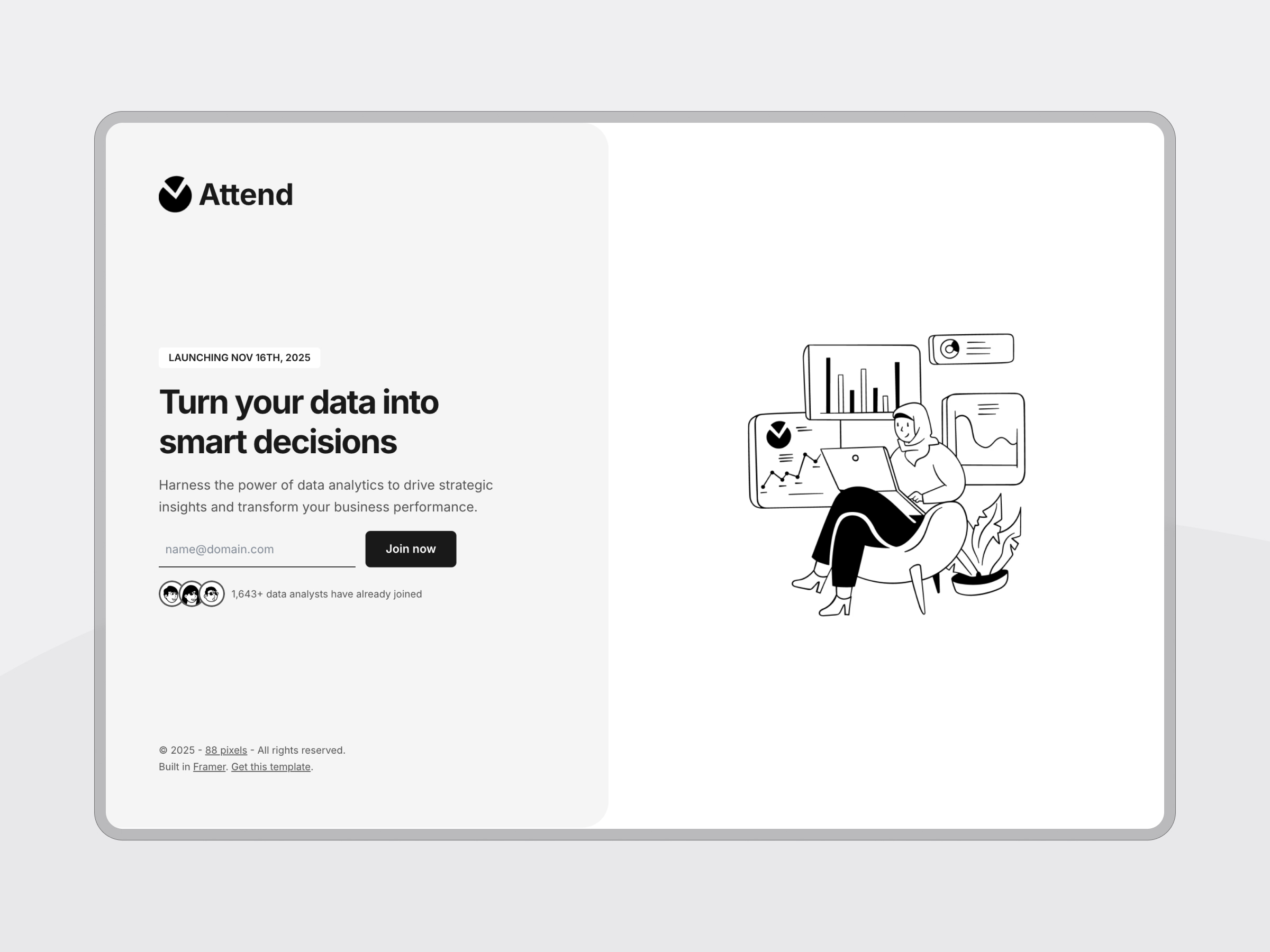 Screenshot 1 of Attend